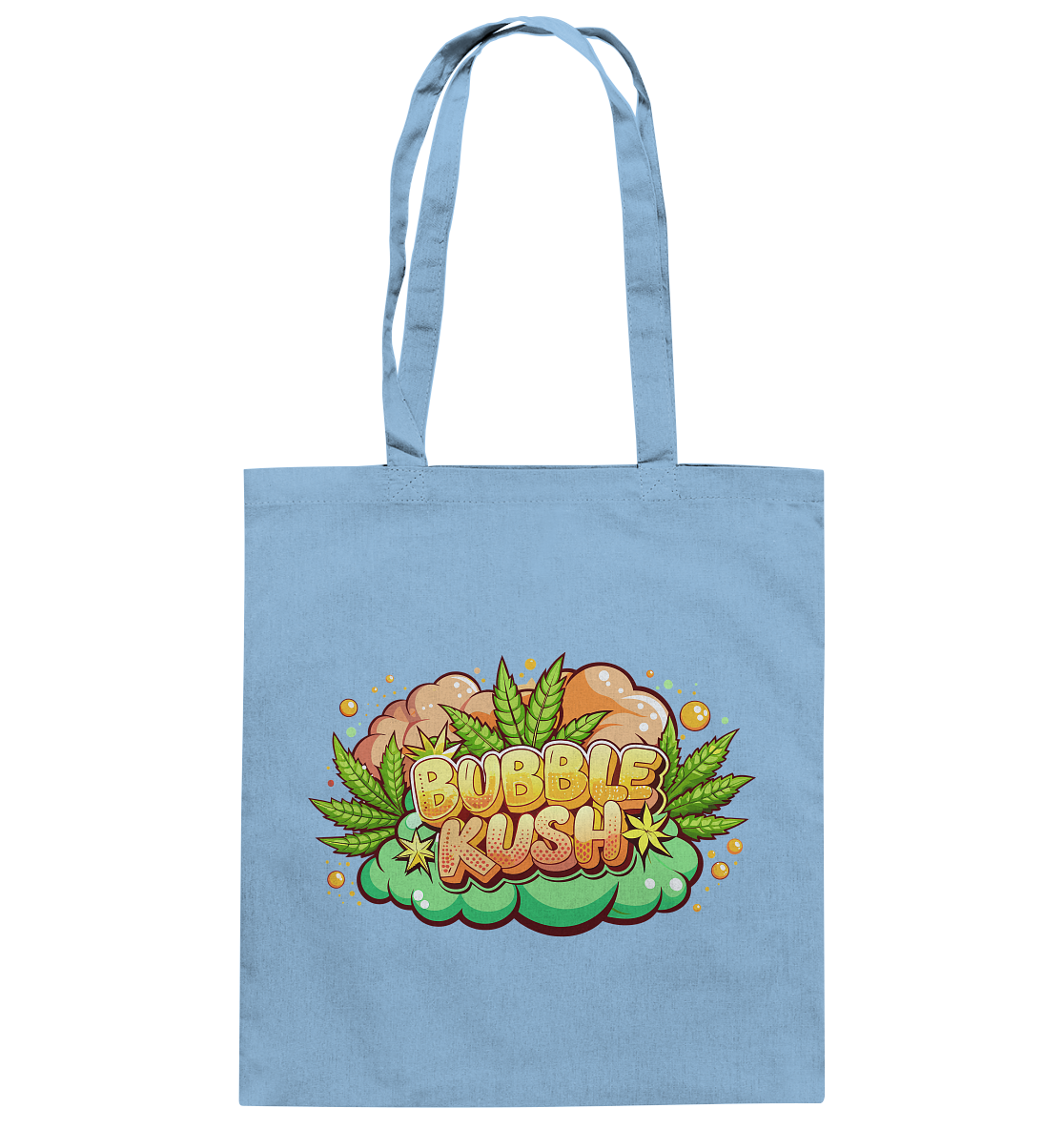 Bubble Kush - Baumwolltasche