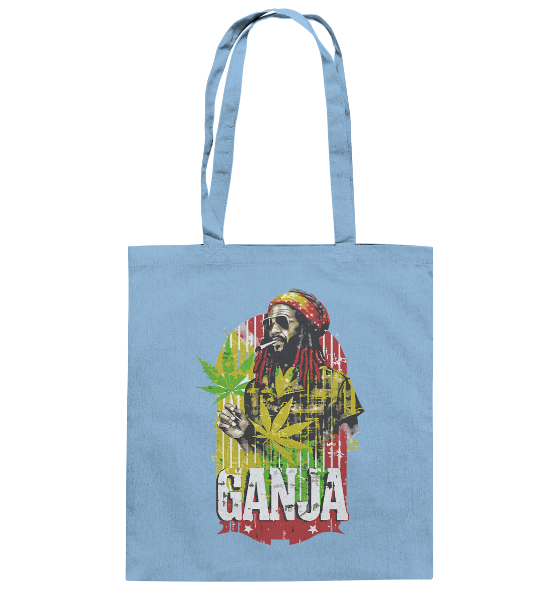 Ganja - Baumwolltasche