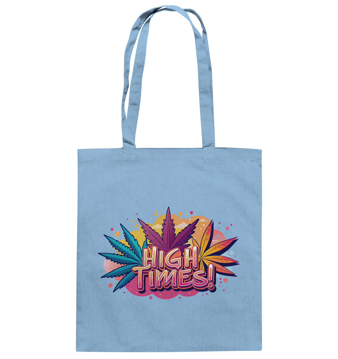 High Times Leafs - Baumwolltasche
