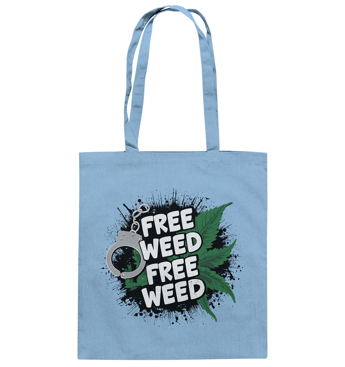 Free Weed - Baumwolltasche