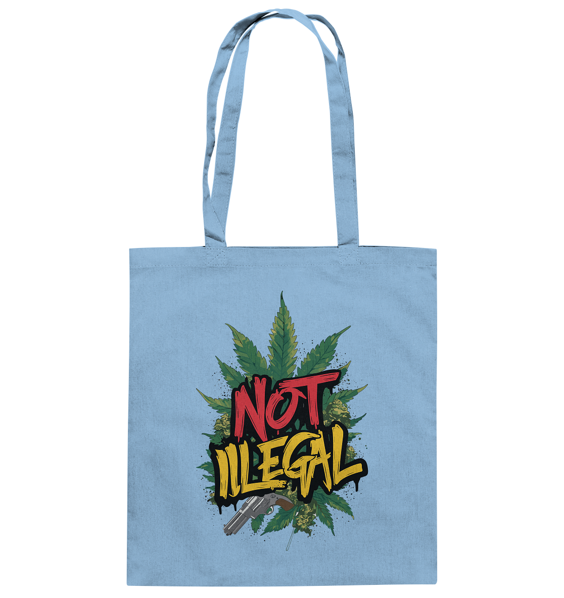 Not Illegal - Baumwolltasche