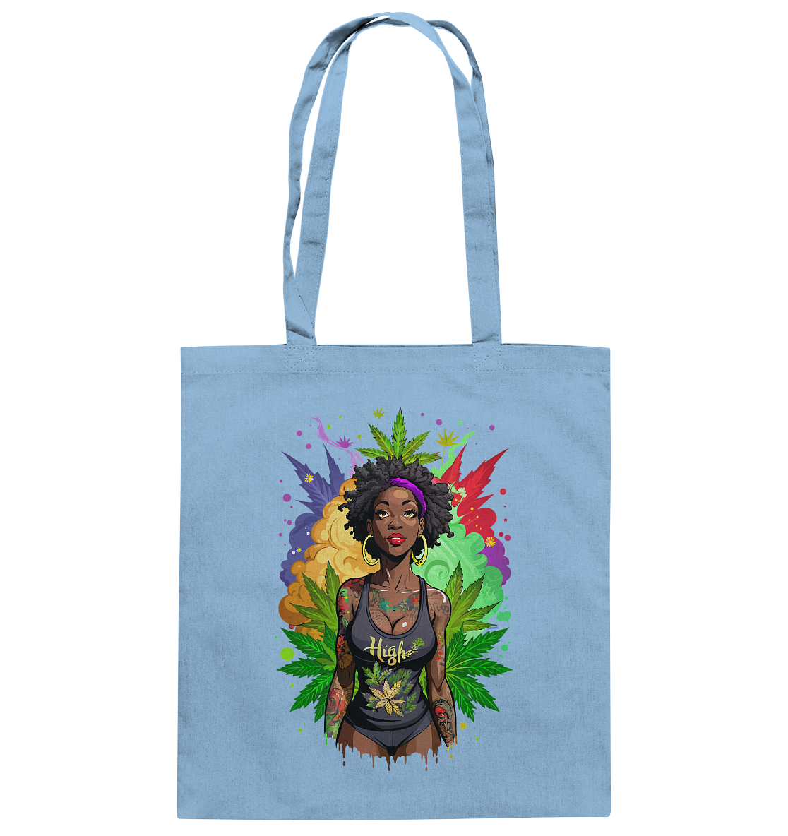 High Girl - Baumwolltasche