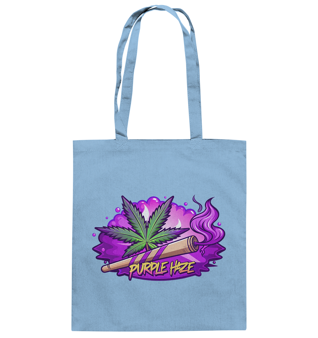 Purple Haze Joint - Baumwolltasche