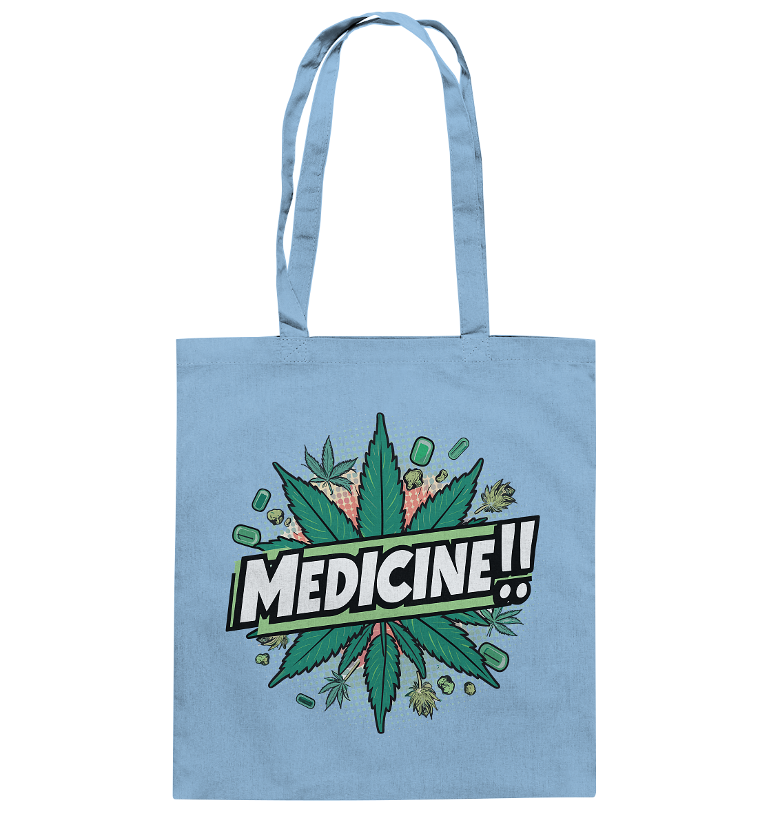 Medicine - Baumwolltasche