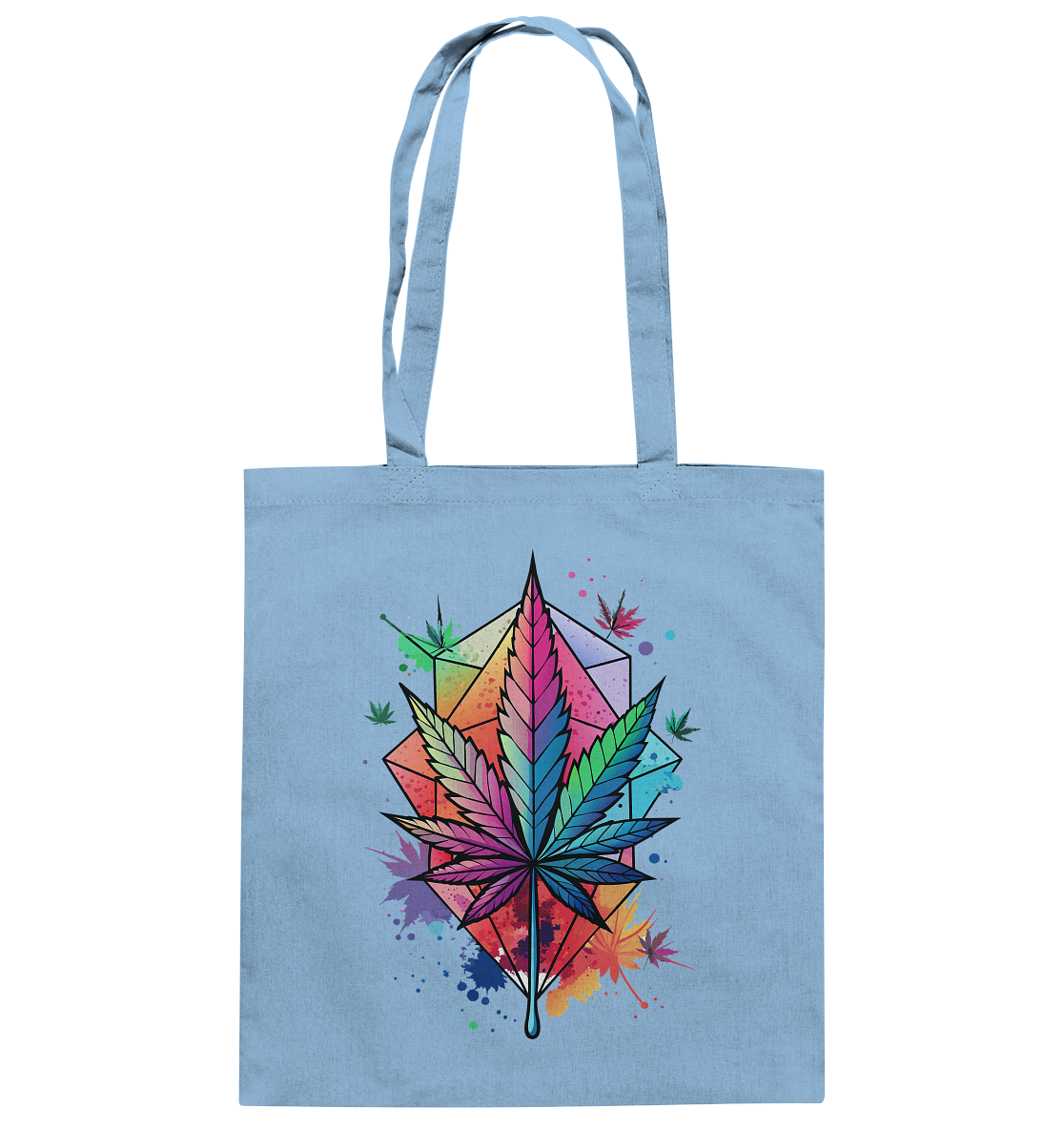 Color Leaf 2 - Baumwolltasche