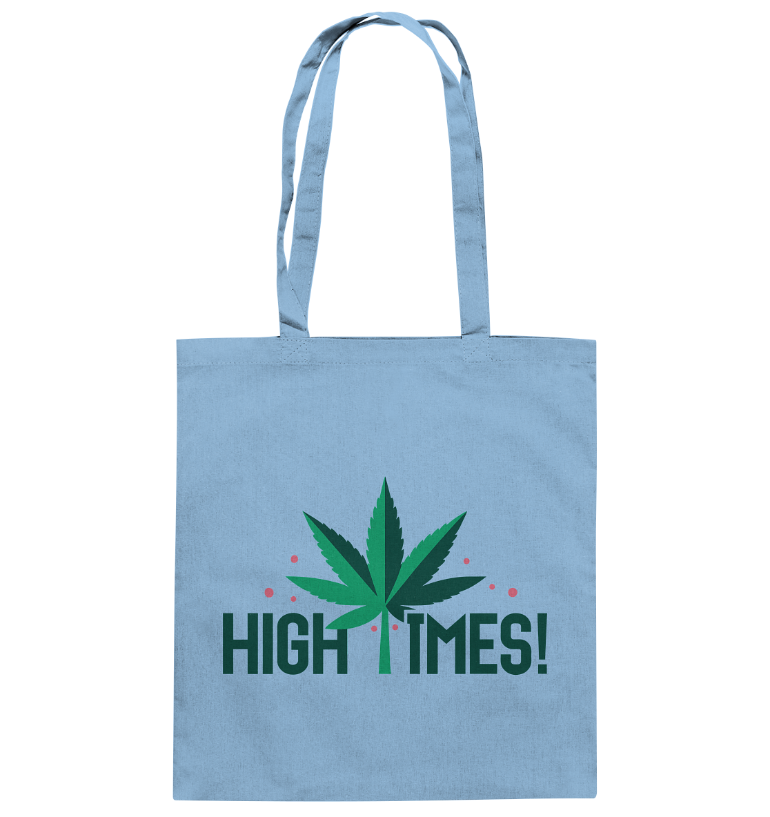 High Times Leaf - Baumwolltasche