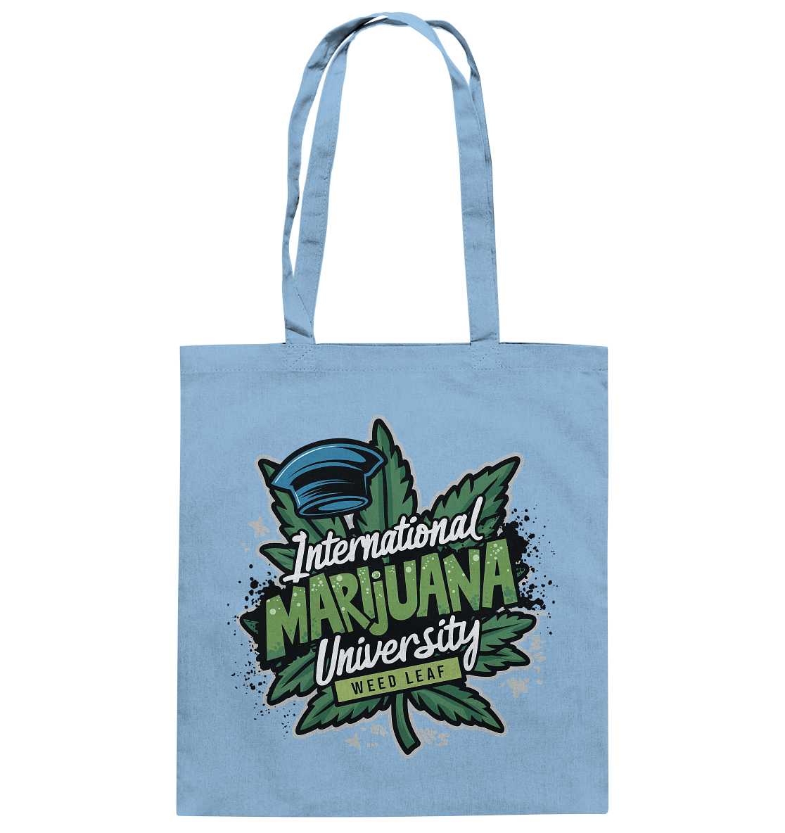 Marijuana University - Baumwolltasche