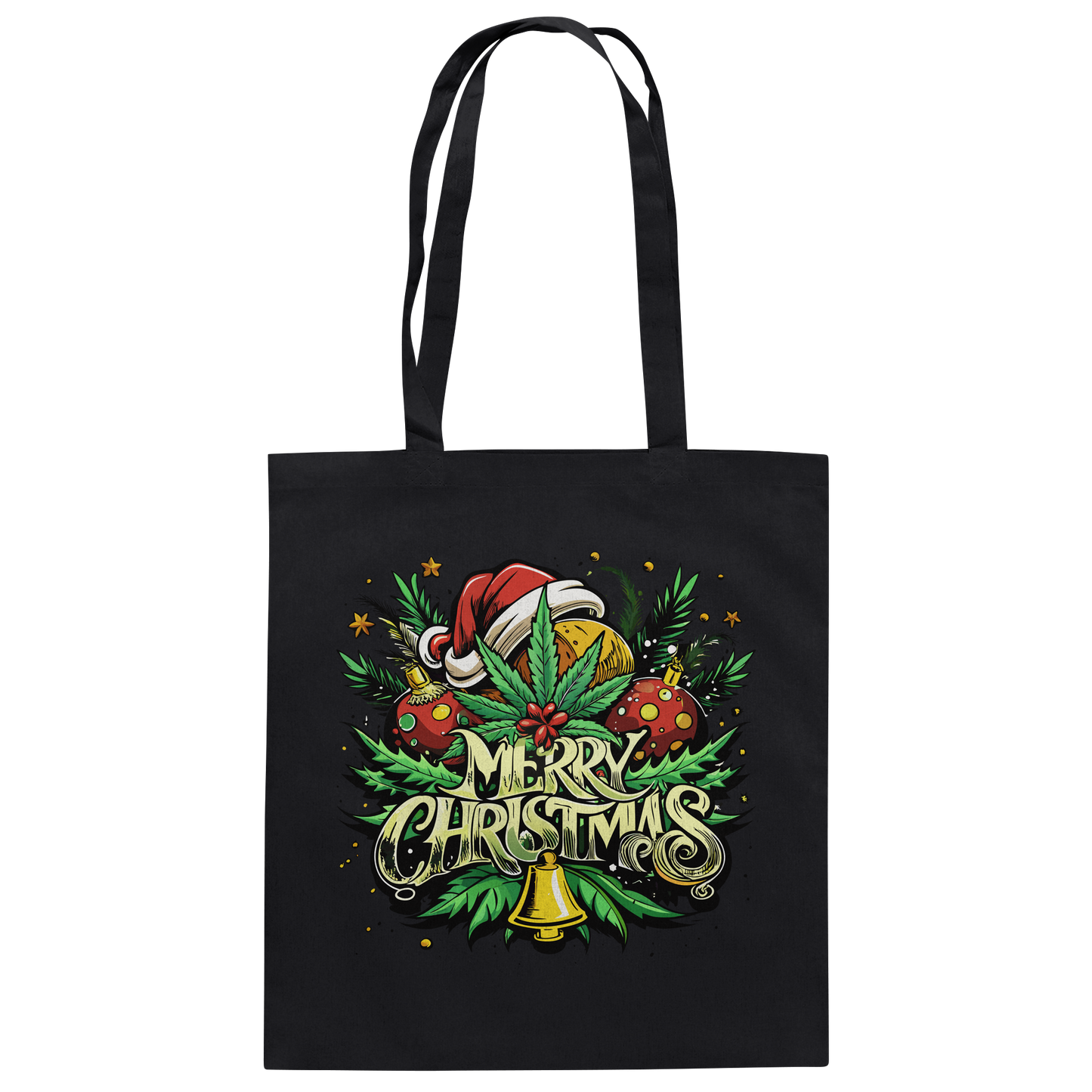 Bell Christmas - Baumwolltasche