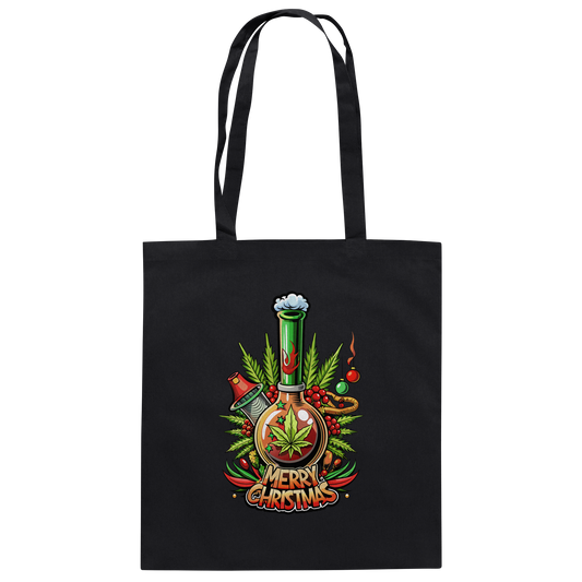 Bong Christmas - Baumwolltasche