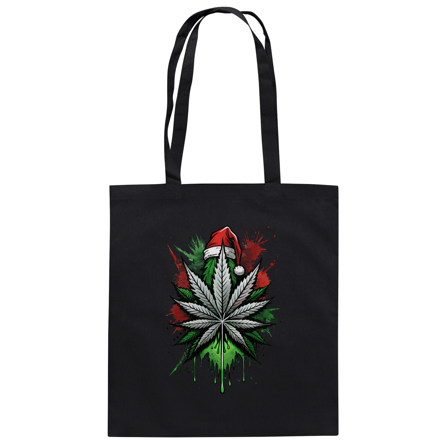 Cap Cannabis - Baumwolltasche