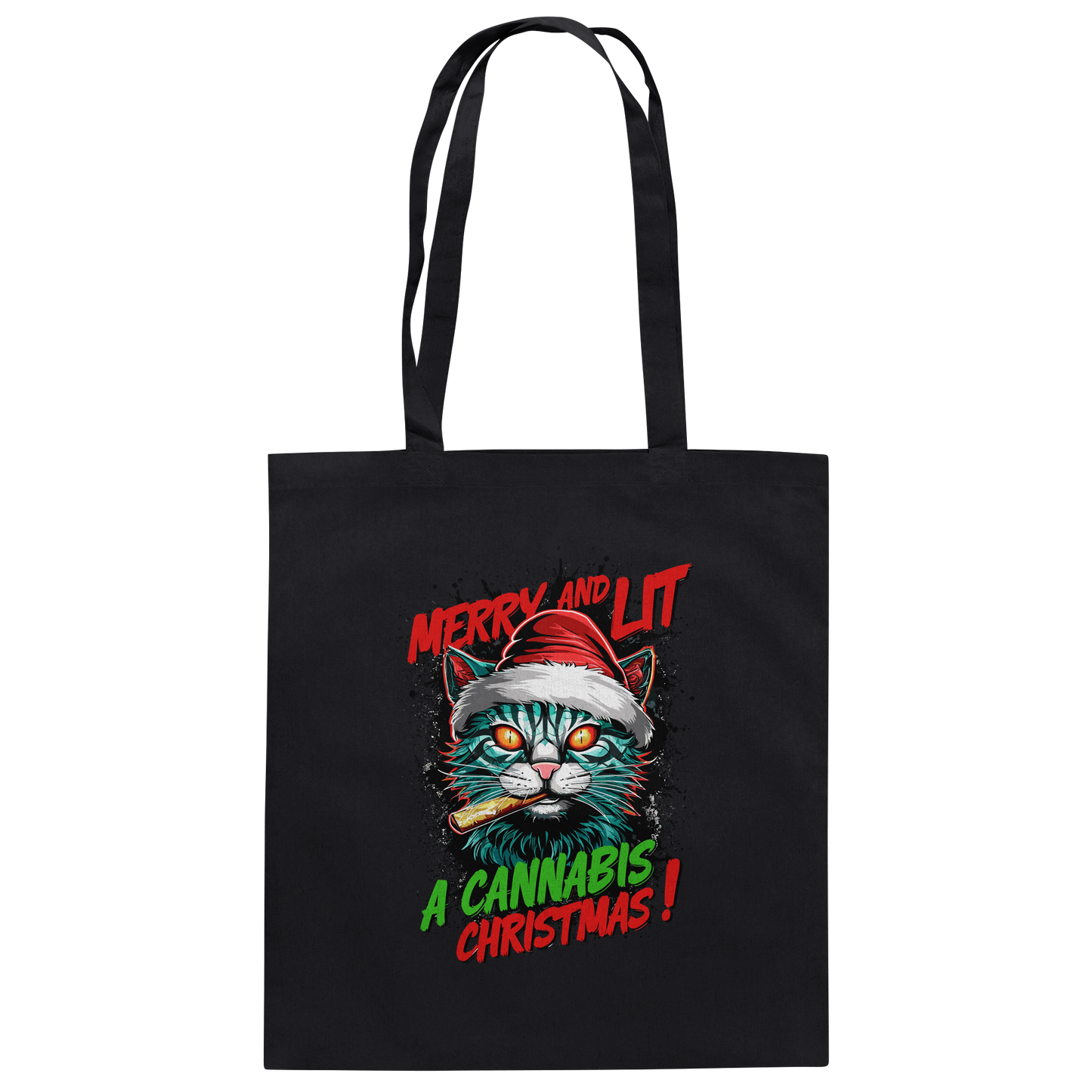 Cannabis Christmas - Baumwolltasche