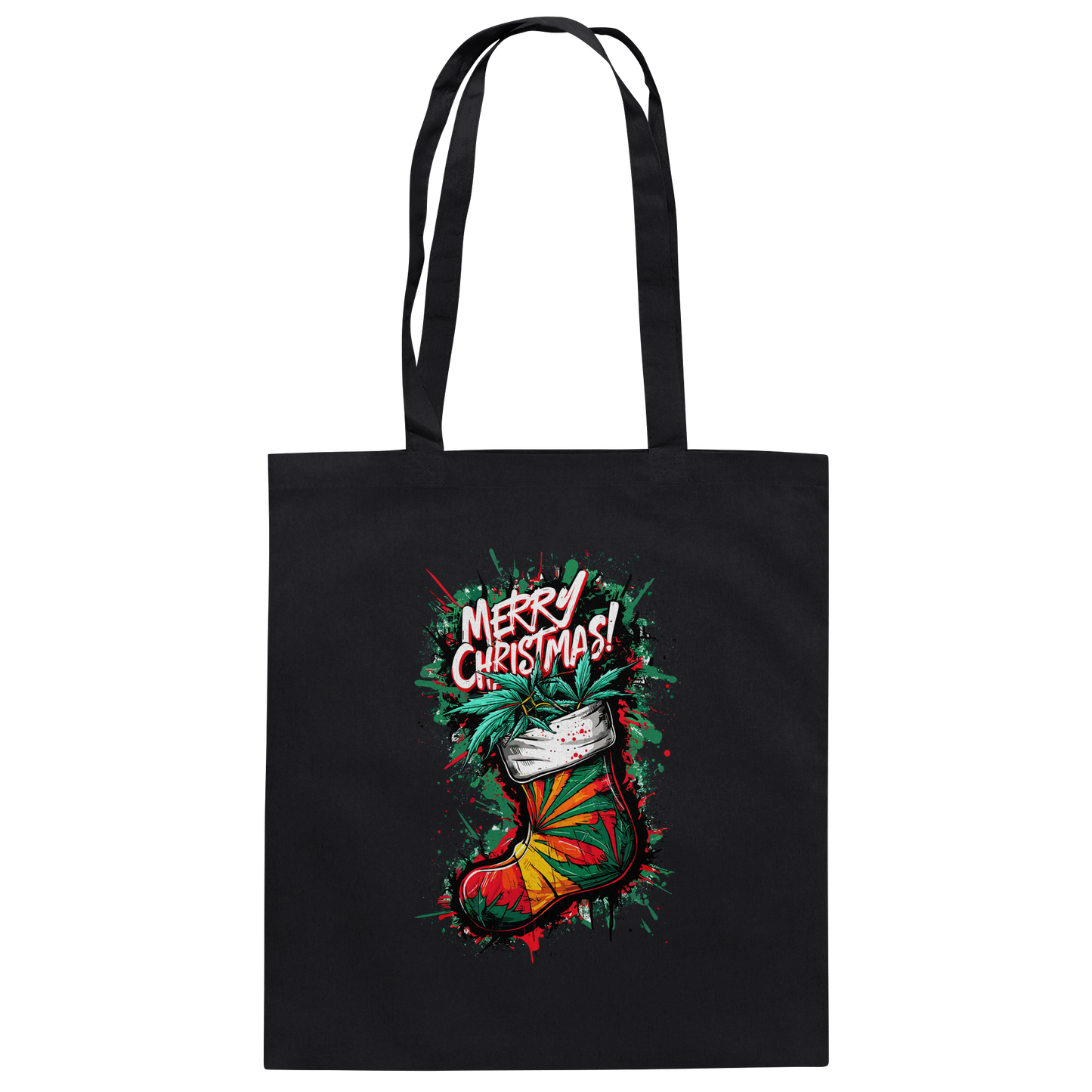 Christmas Boots - Baumwolltasche