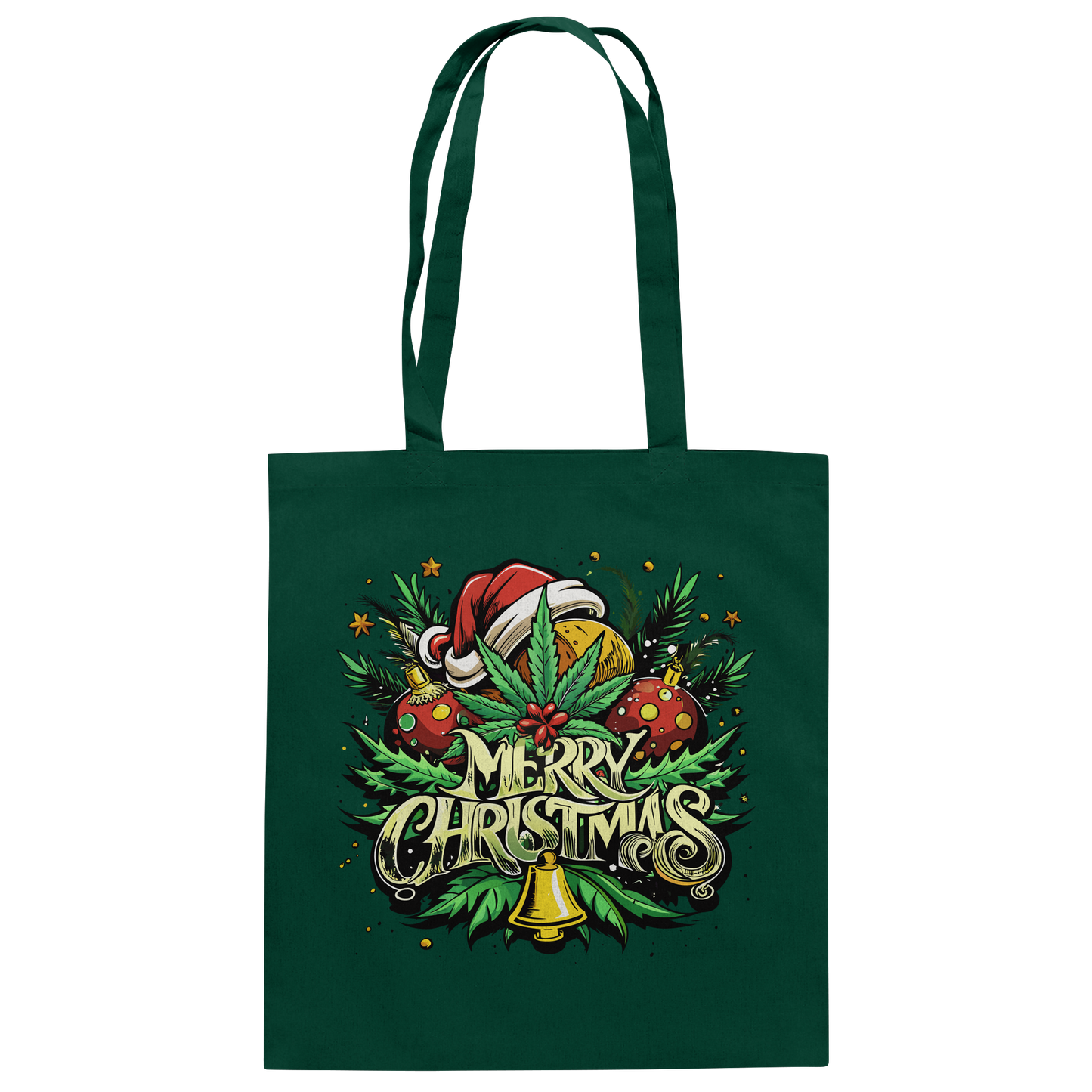 Bell Christmas - Baumwolltasche