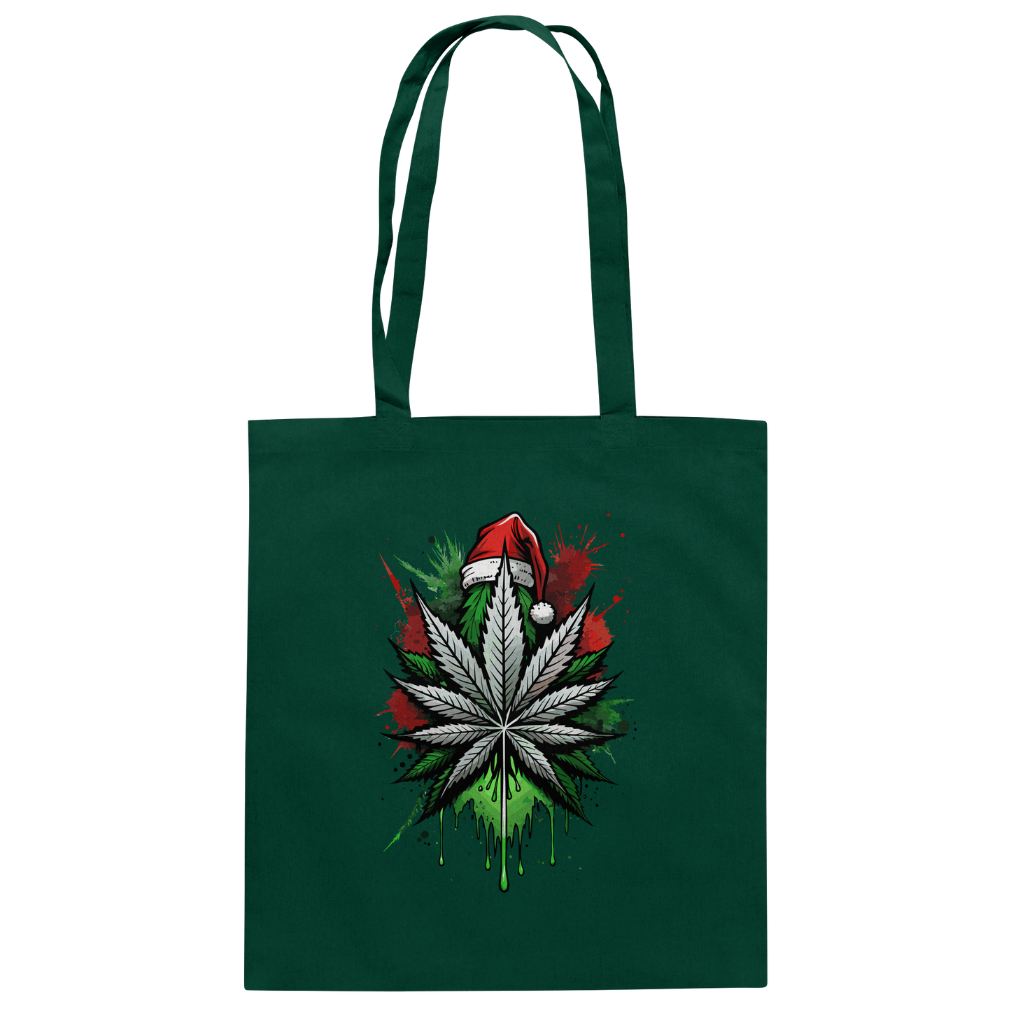 Cap Cannabis - Baumwolltasche