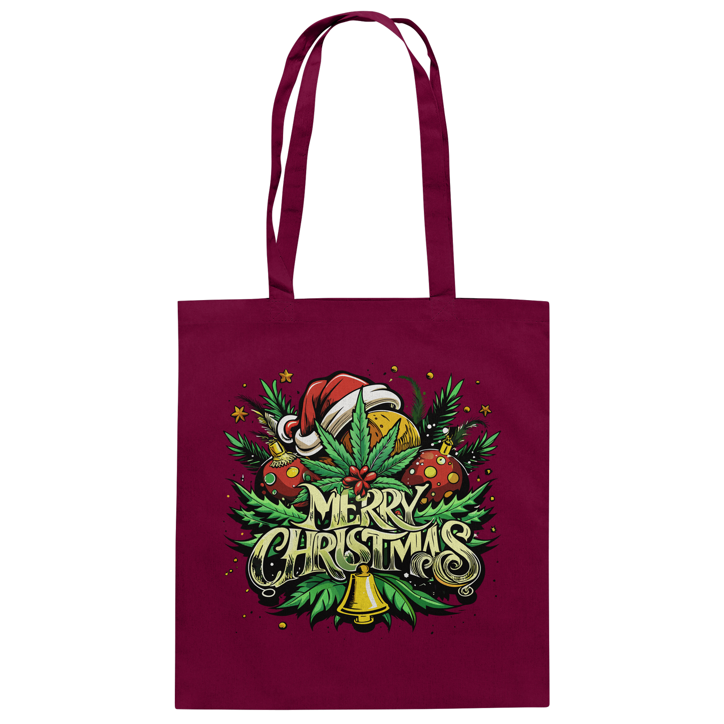 Bell Christmas - Baumwolltasche