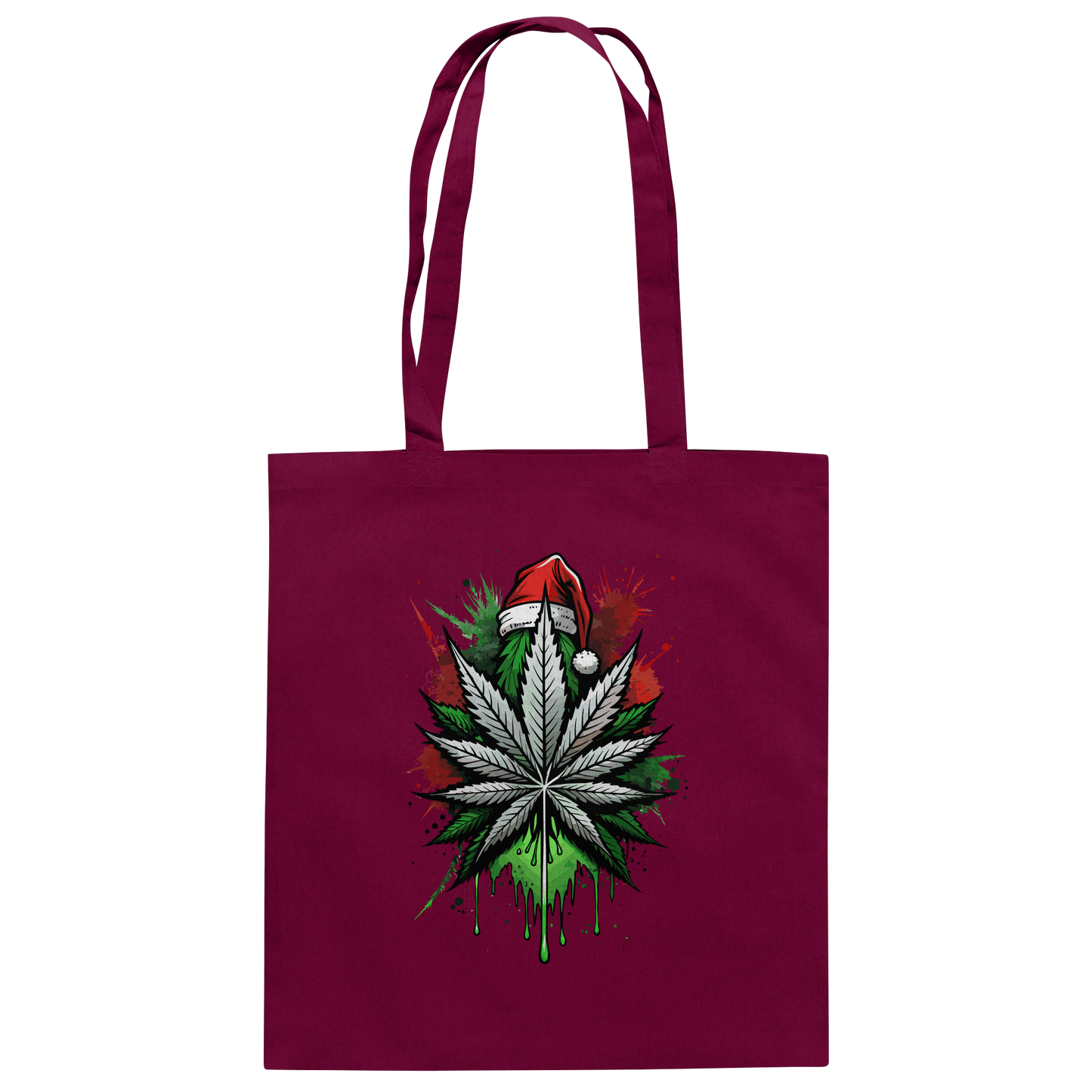 Cap Cannabis - Baumwolltasche