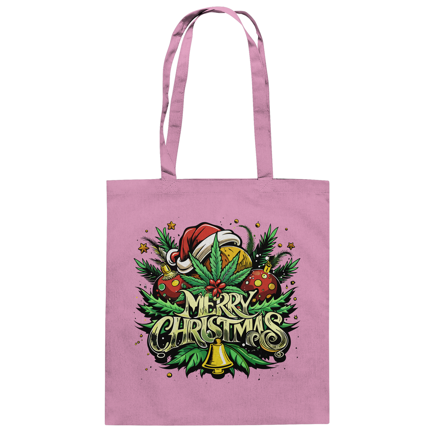 Bell Christmas - Baumwolltasche