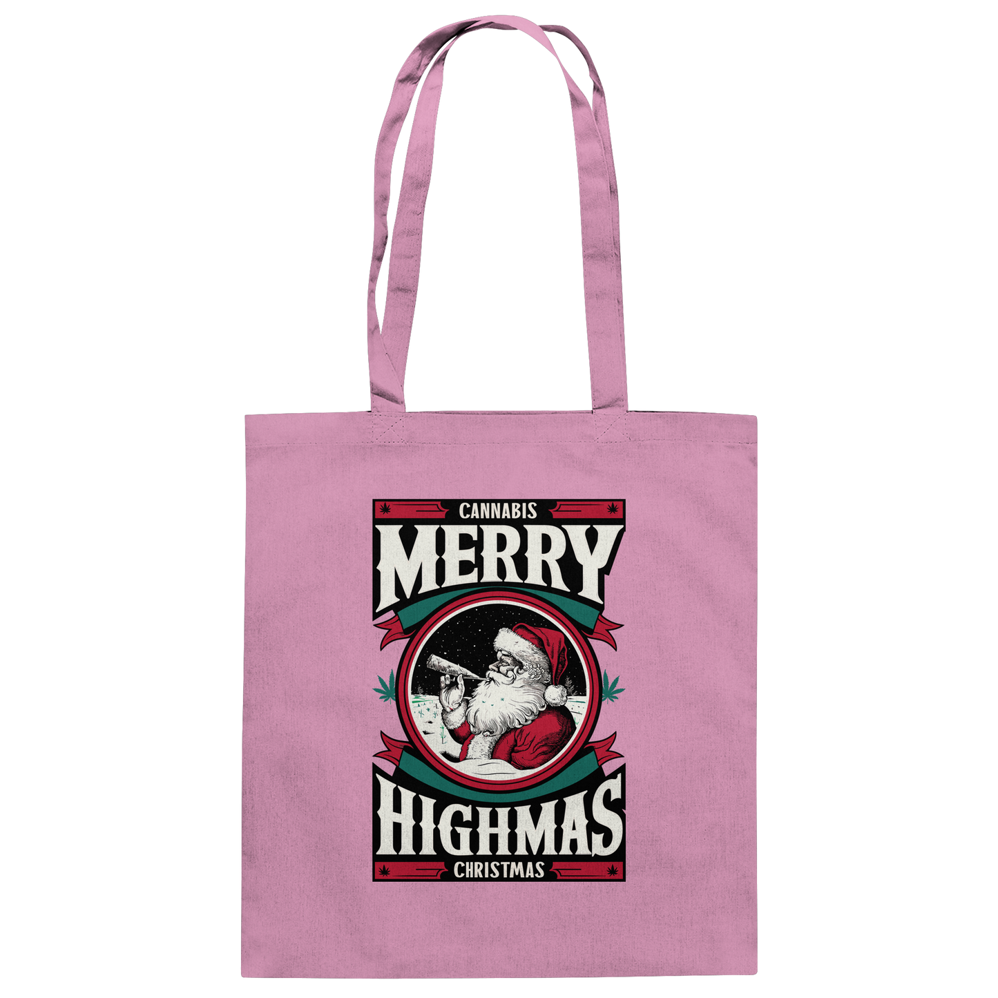 Cannabis Highmas - Baumwolltasche