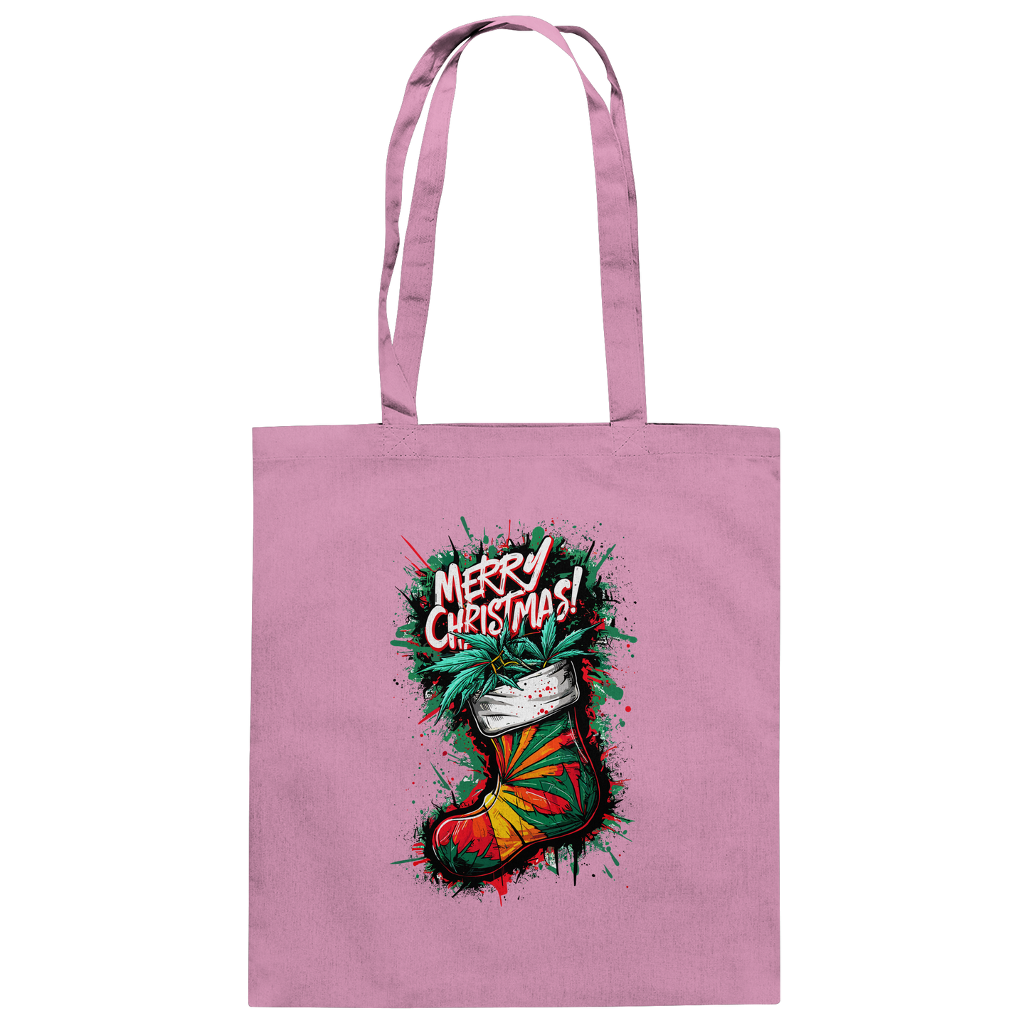 Christmas Boots - Baumwolltasche