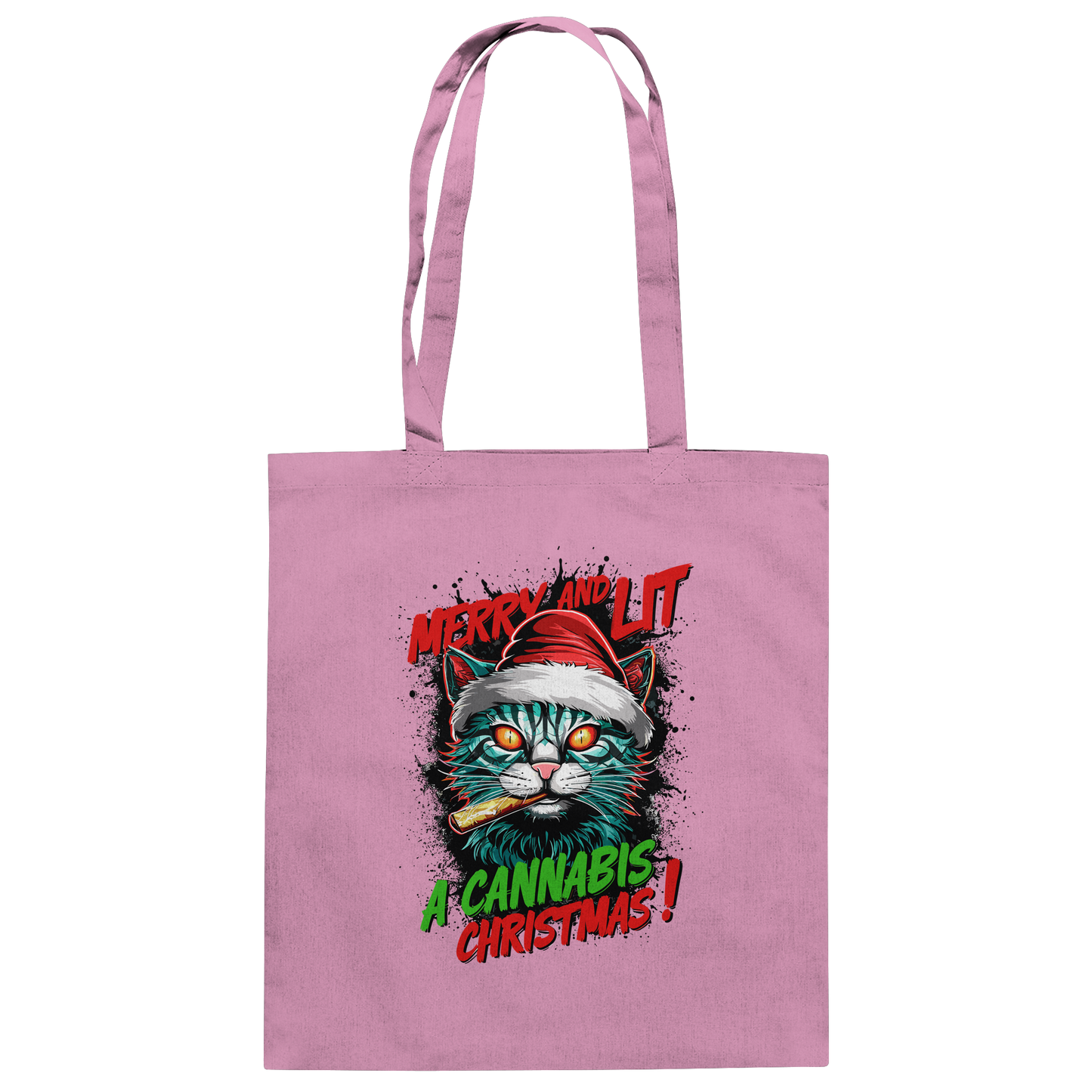 Cannabis Christmas - Baumwolltasche