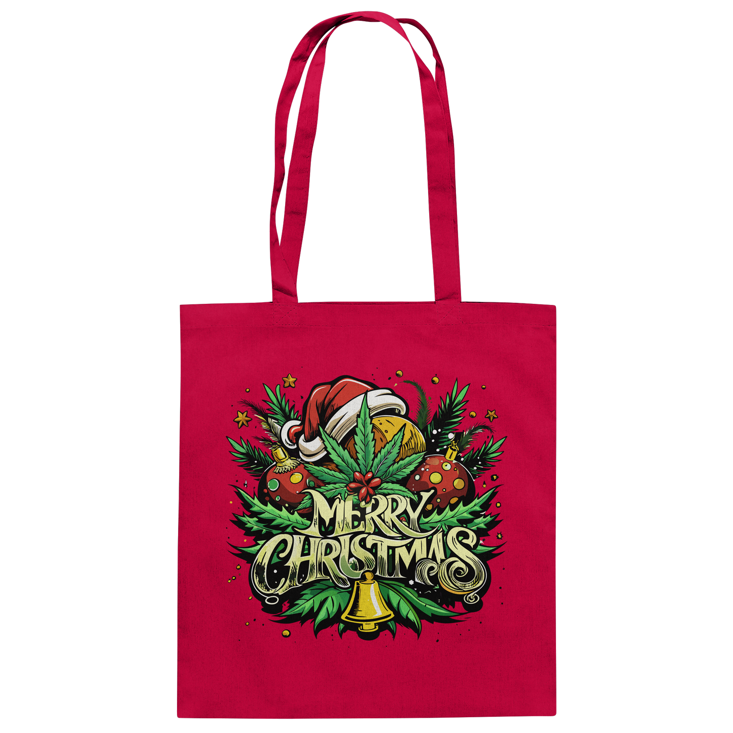 Bell Christmas - Baumwolltasche