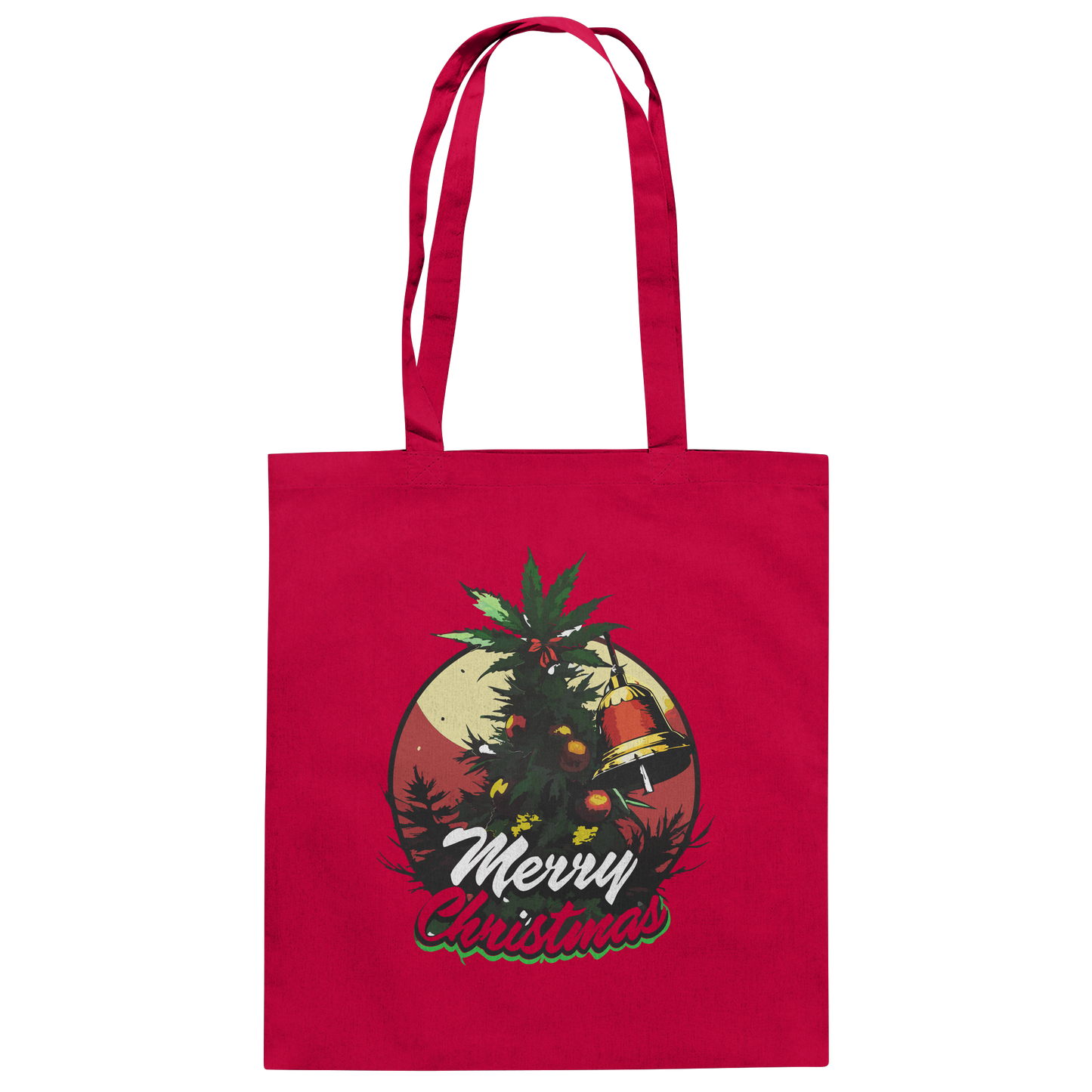 Christmas Bell - Baumwolltasche