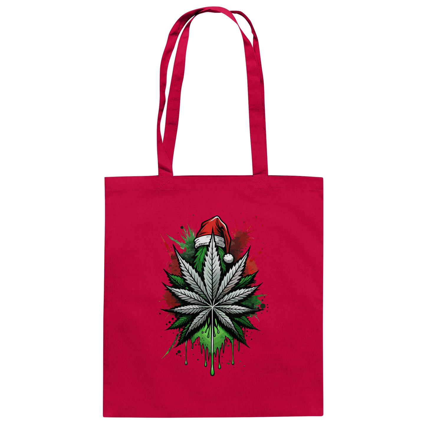 Cap Cannabis - Baumwolltasche