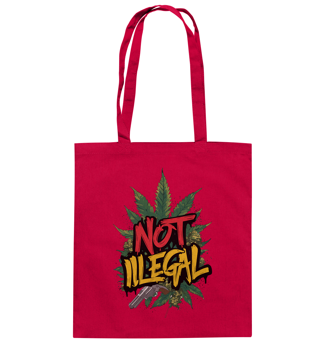 Not Illegal - Baumwolltasche