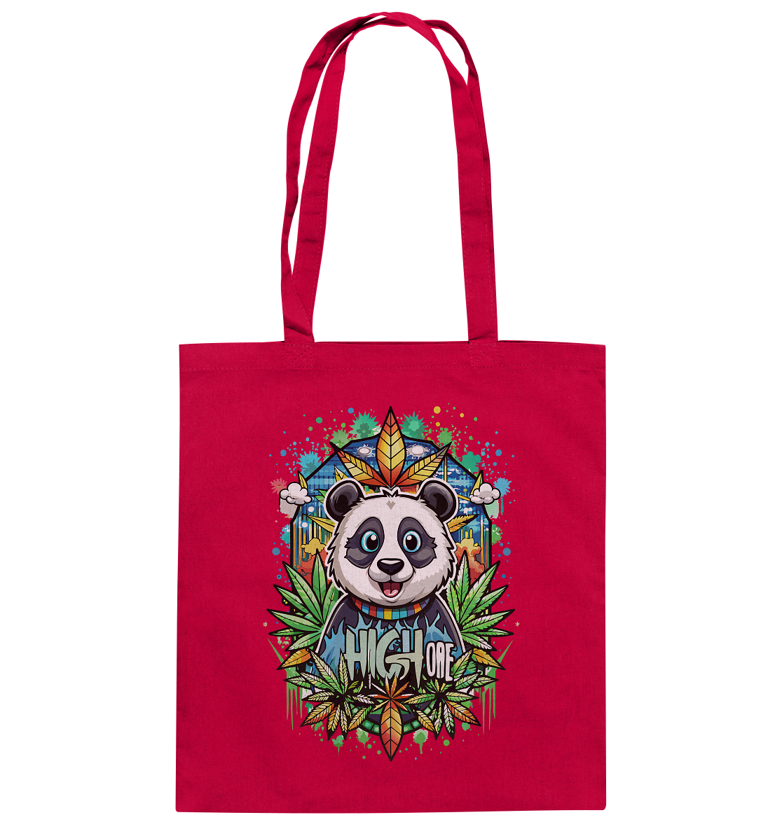 High Bear - Baumwolltasche