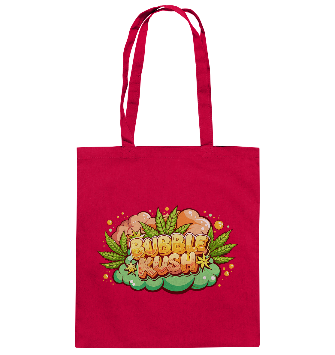 Bubble Kush - Baumwolltasche