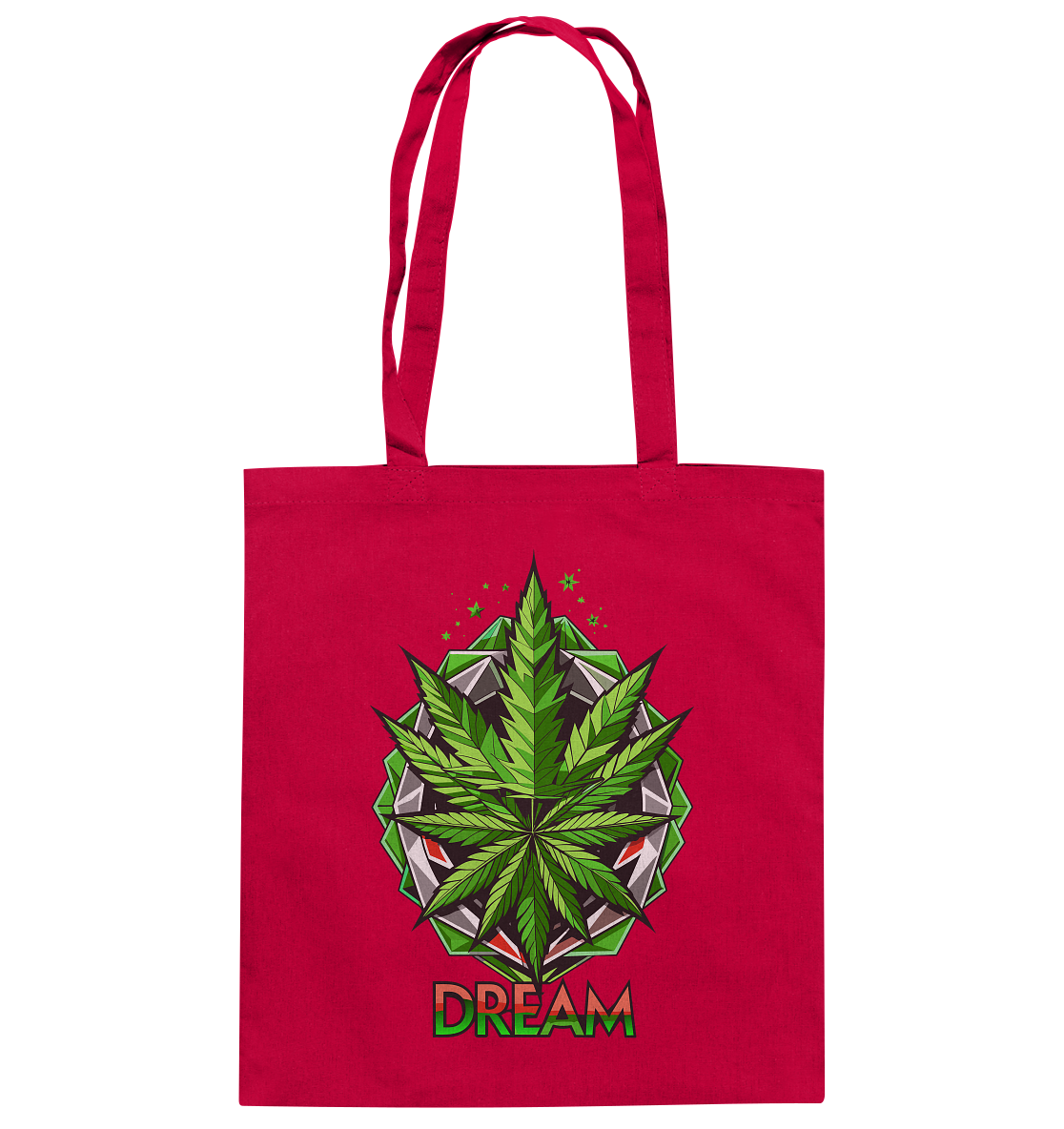 Dream Leaf - Baumwolltasche