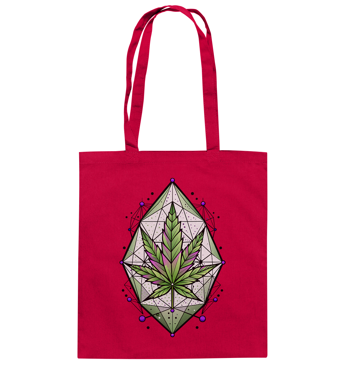Leaf Construct - Baumwolltasche