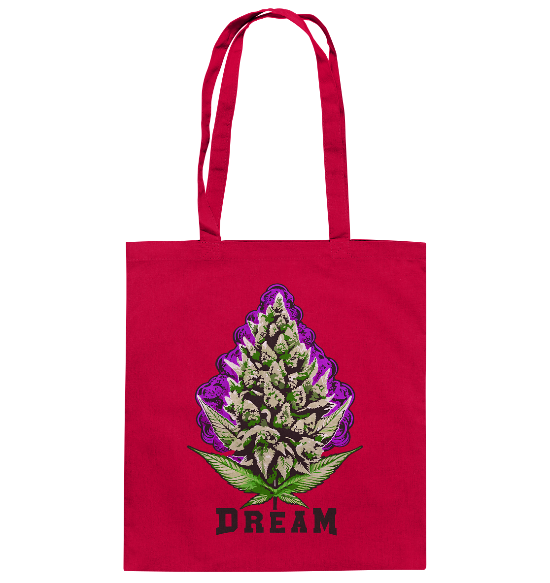 Purple Dream - Baumwolltasche