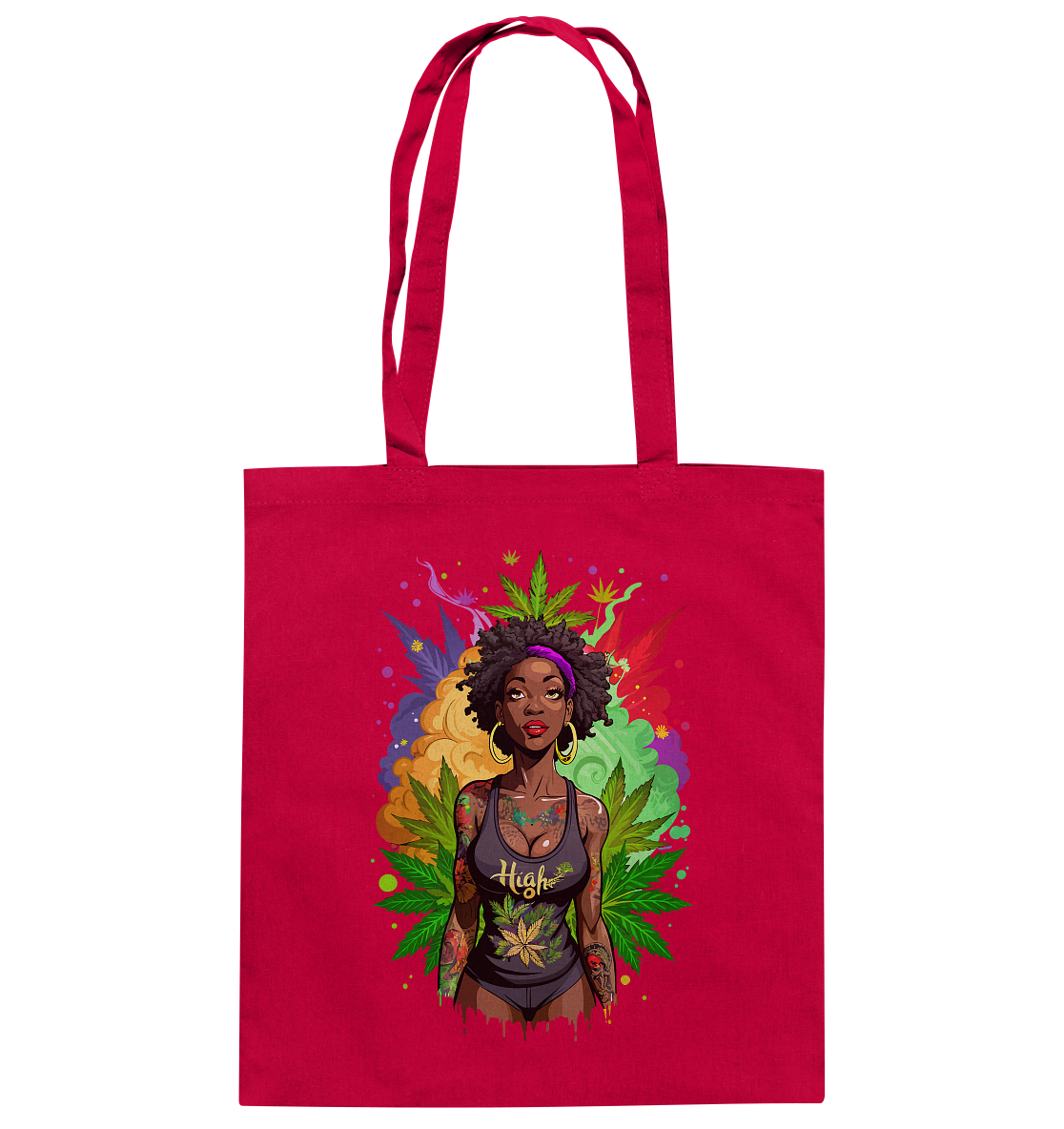 High Girl - Baumwolltasche