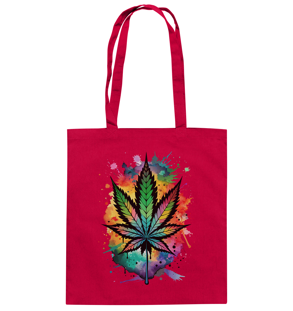 Color Leaf - Baumwolltasche