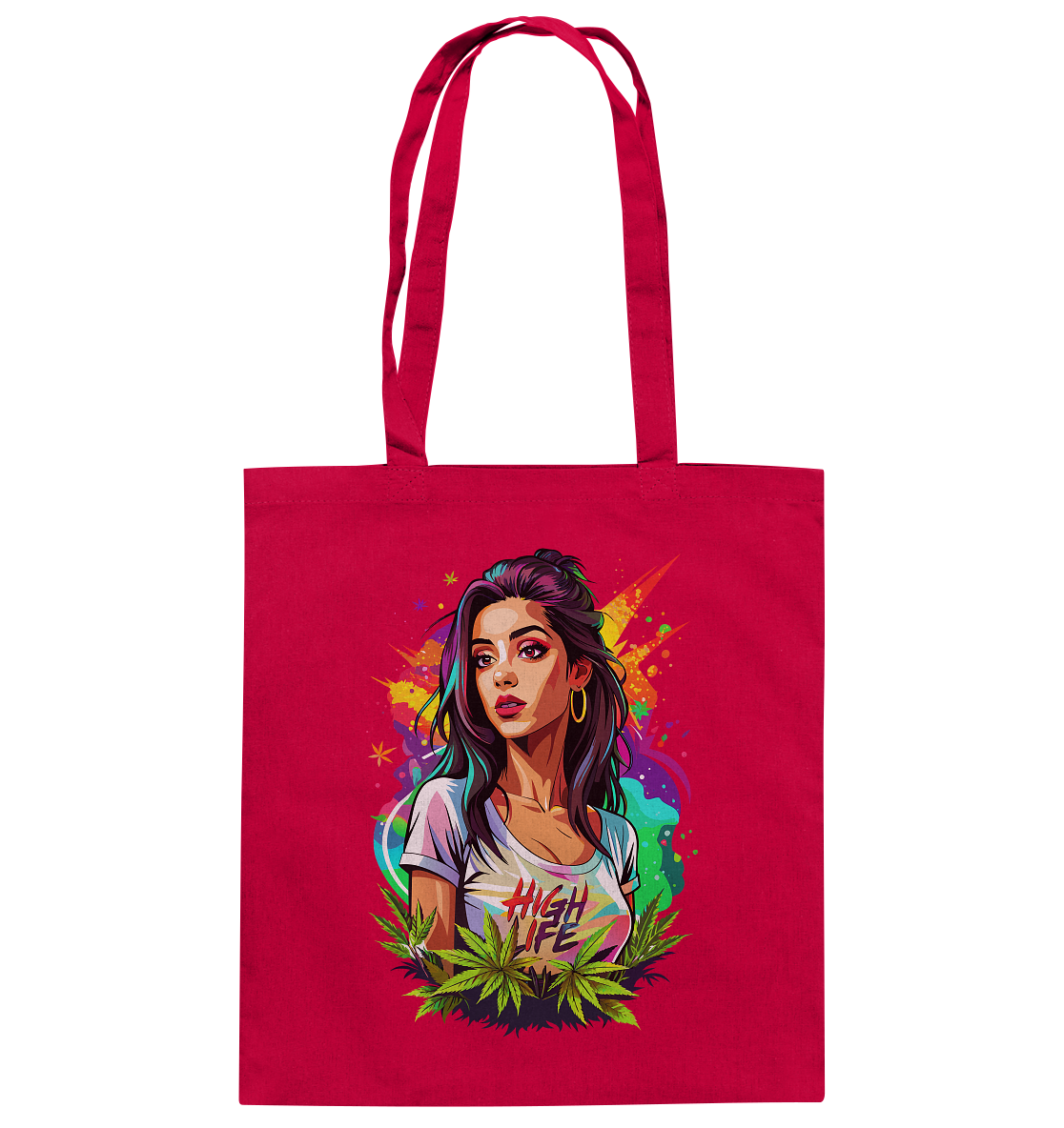 High Life - Baumwolltasche