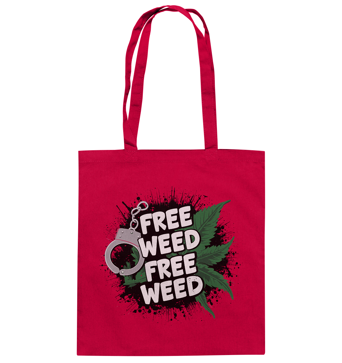 Free Weed - Baumwolltasche