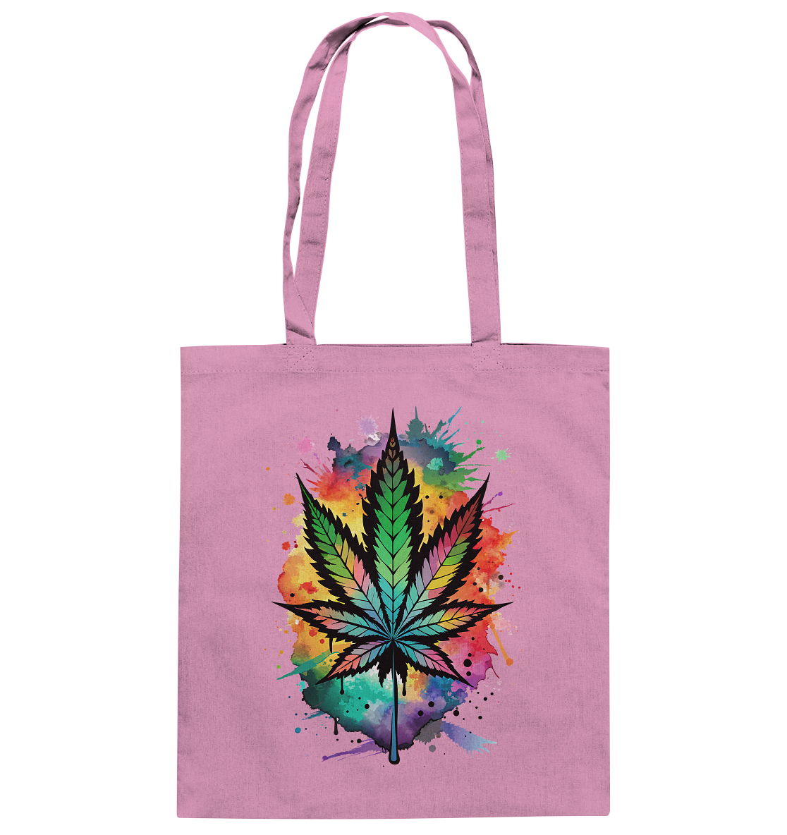 Color Leaf - Baumwolltasche