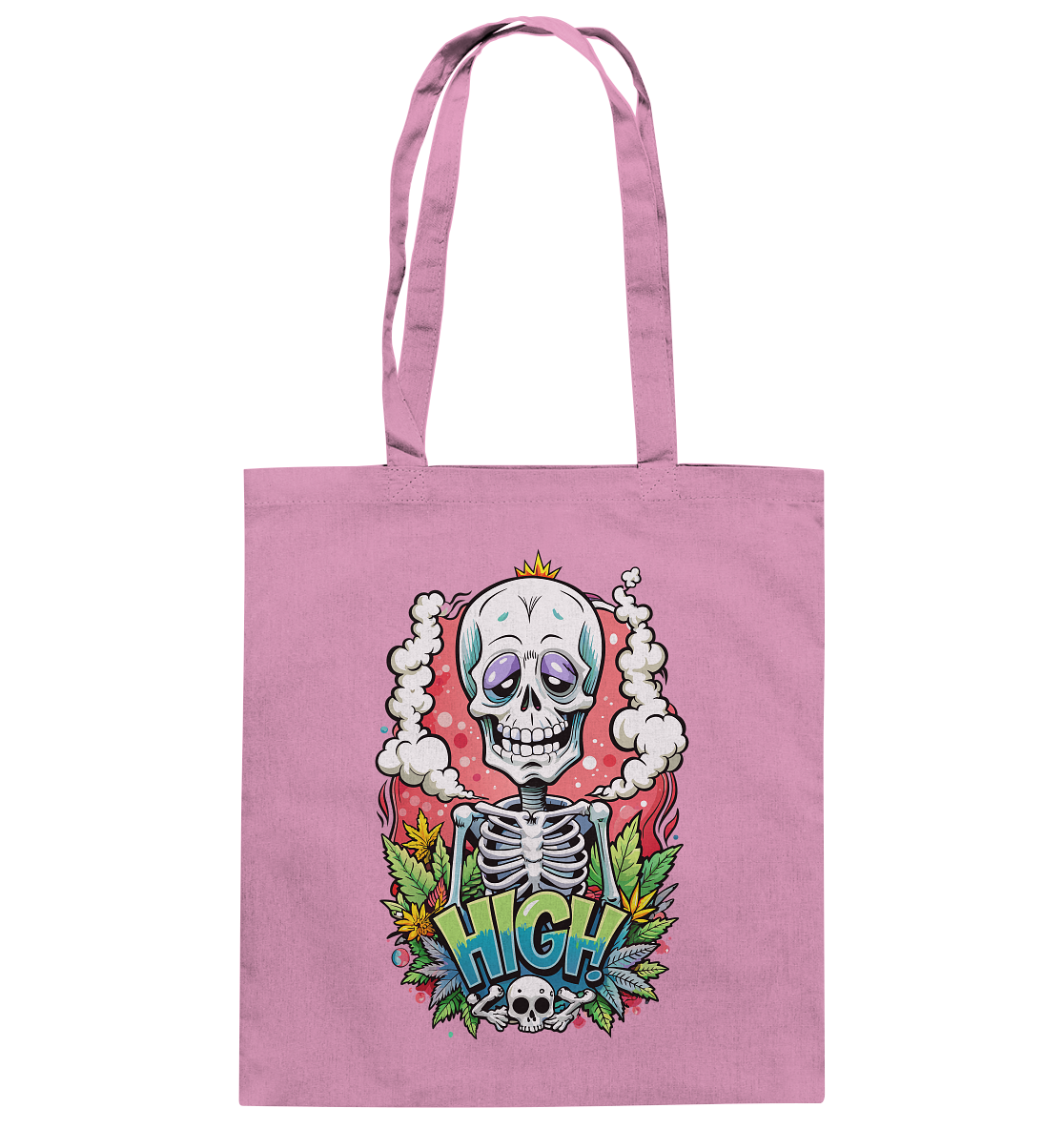 High Skelekton - Baumwolltasche