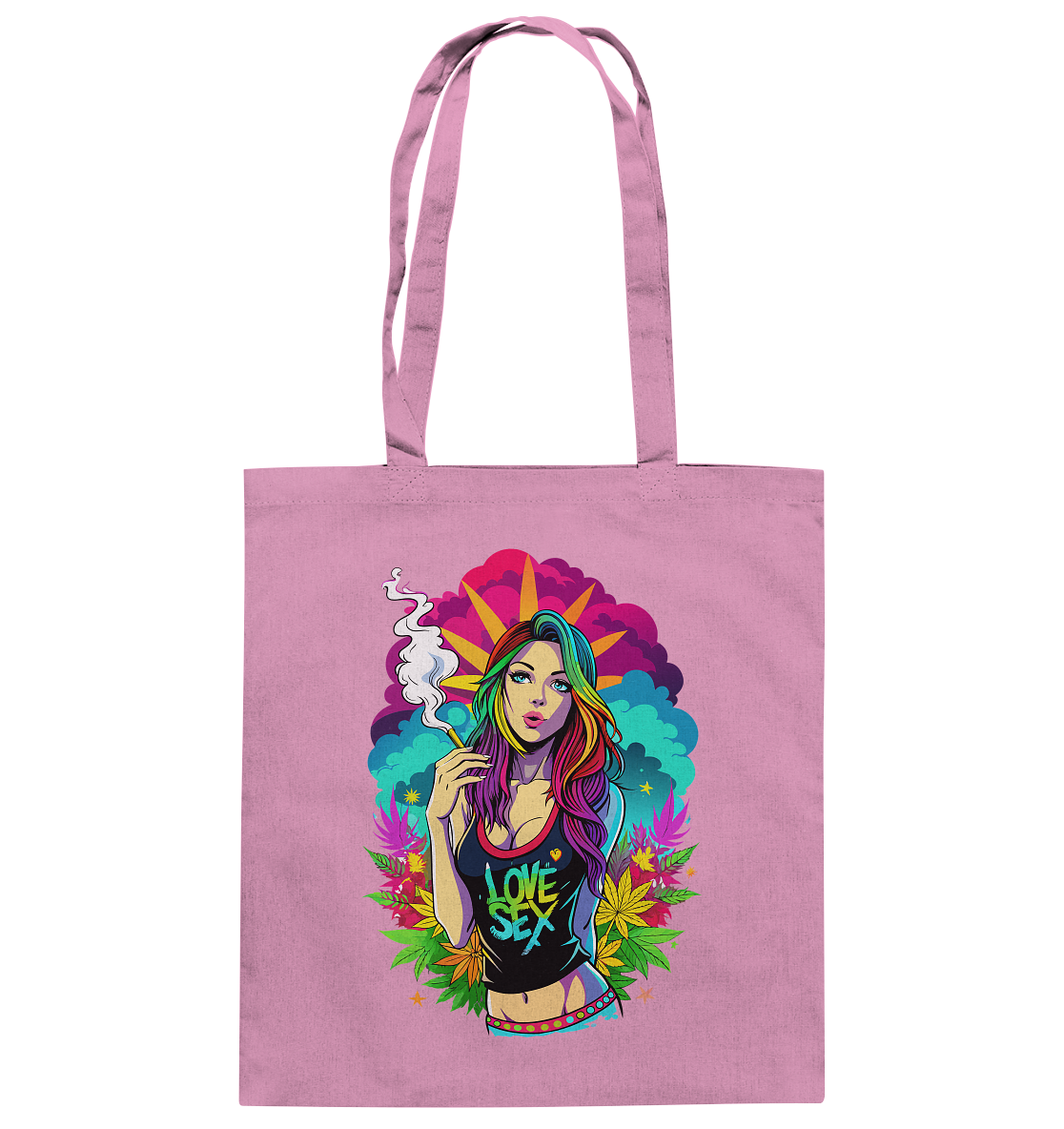 Love S#X - Baumwolltasche