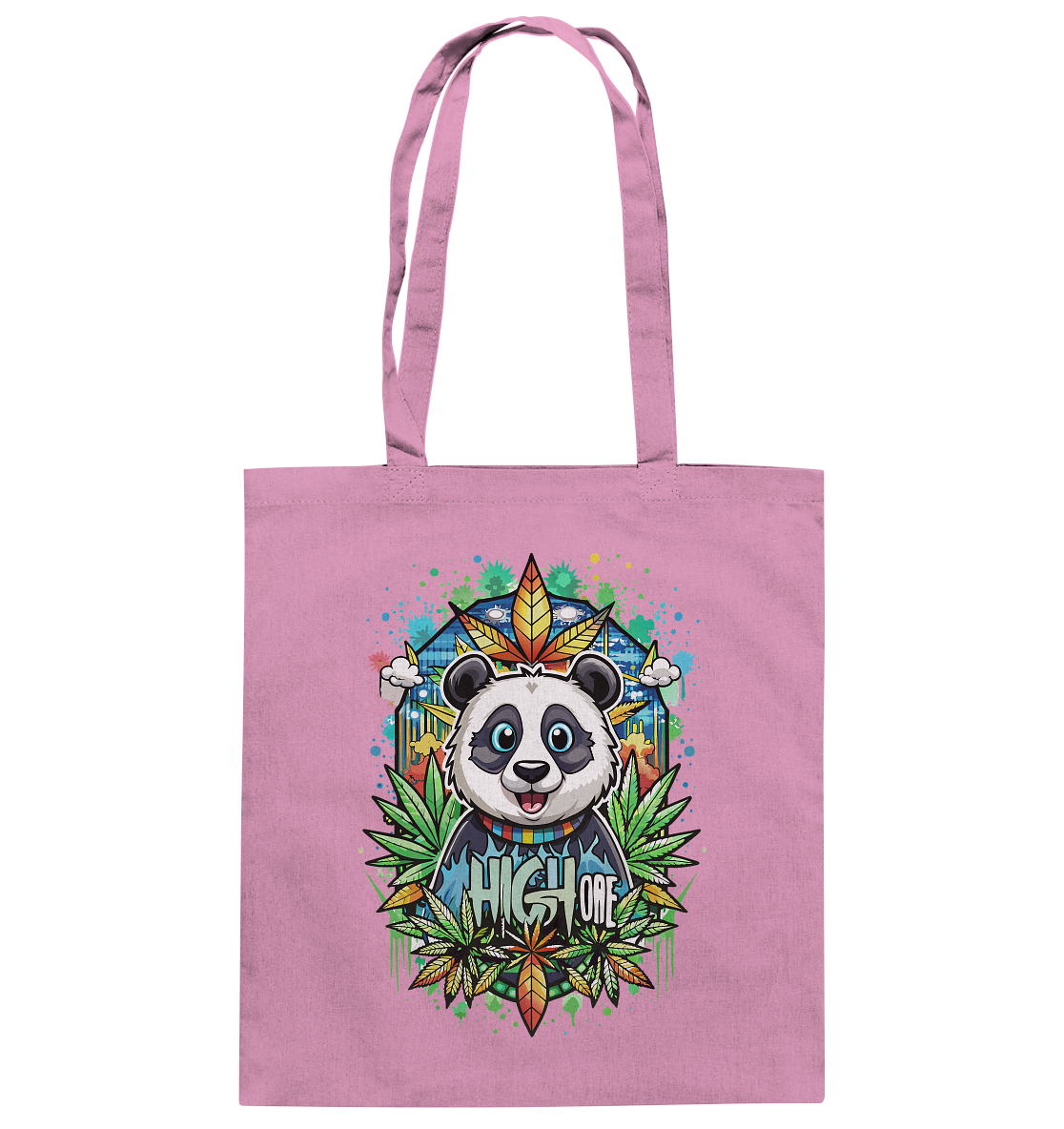 High Bear - Baumwolltasche