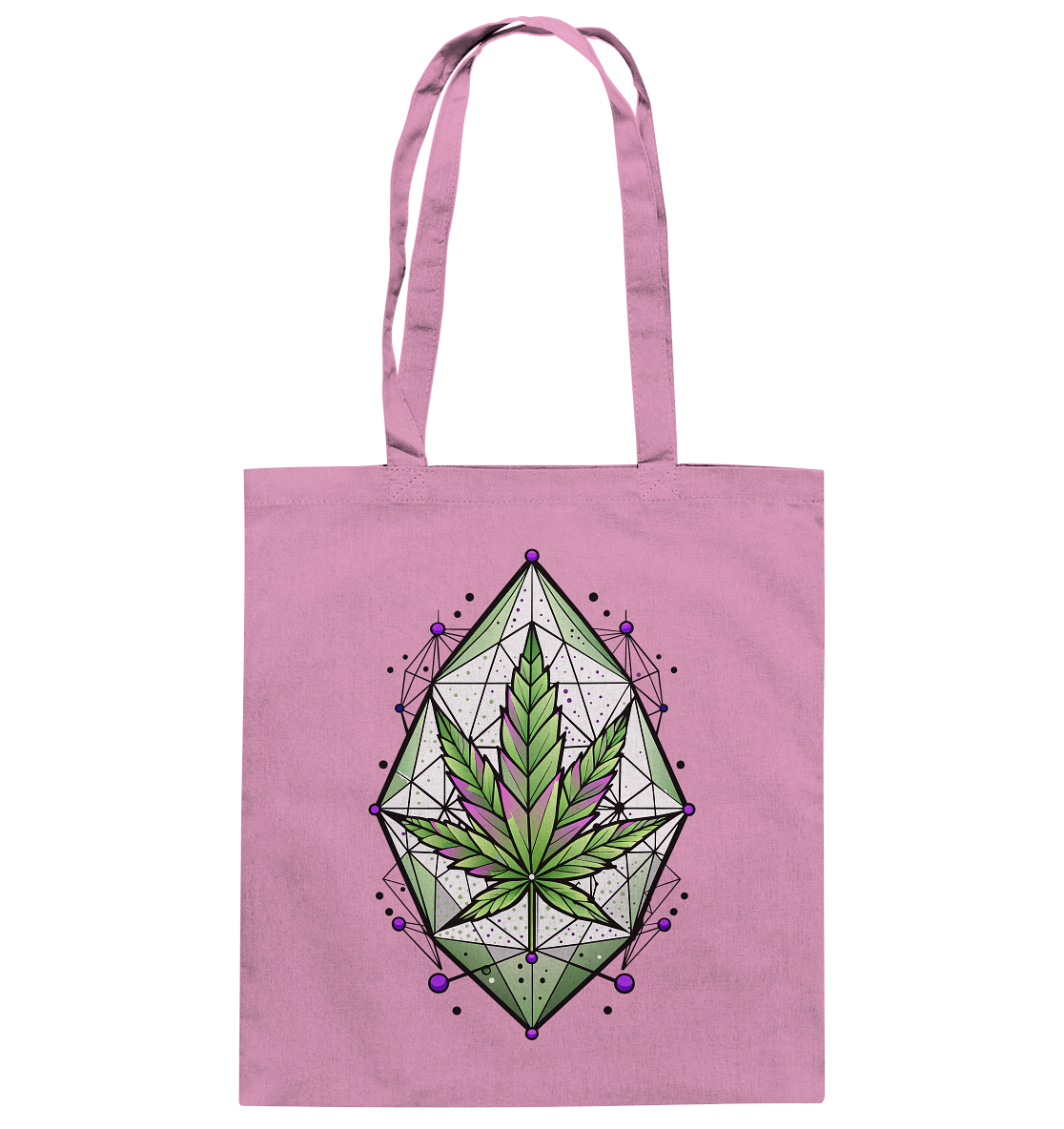 Leaf Construct - Baumwolltasche