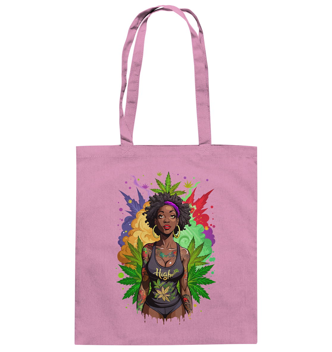 High Girl - Baumwolltasche