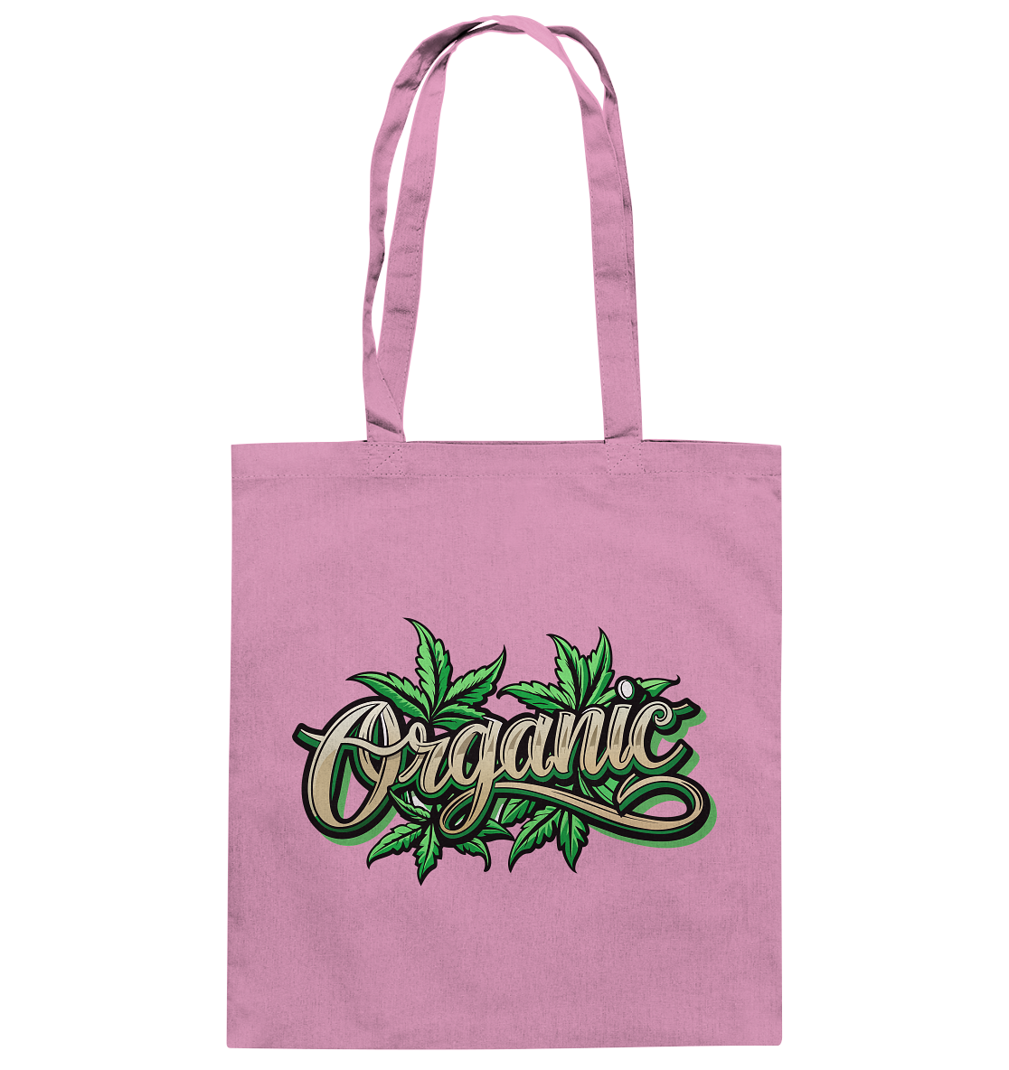 Organic Leaf - Baumwolltasche