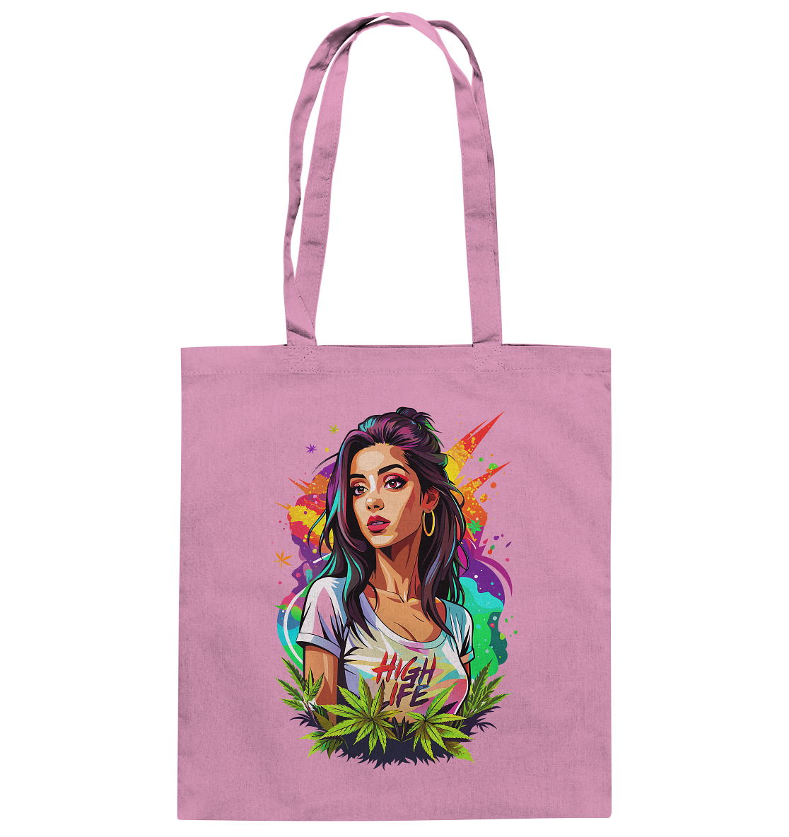 High Life - Baumwolltasche