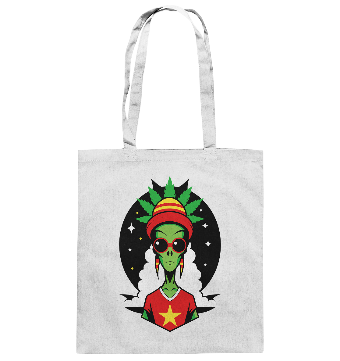 Alien - Baumwolltasche