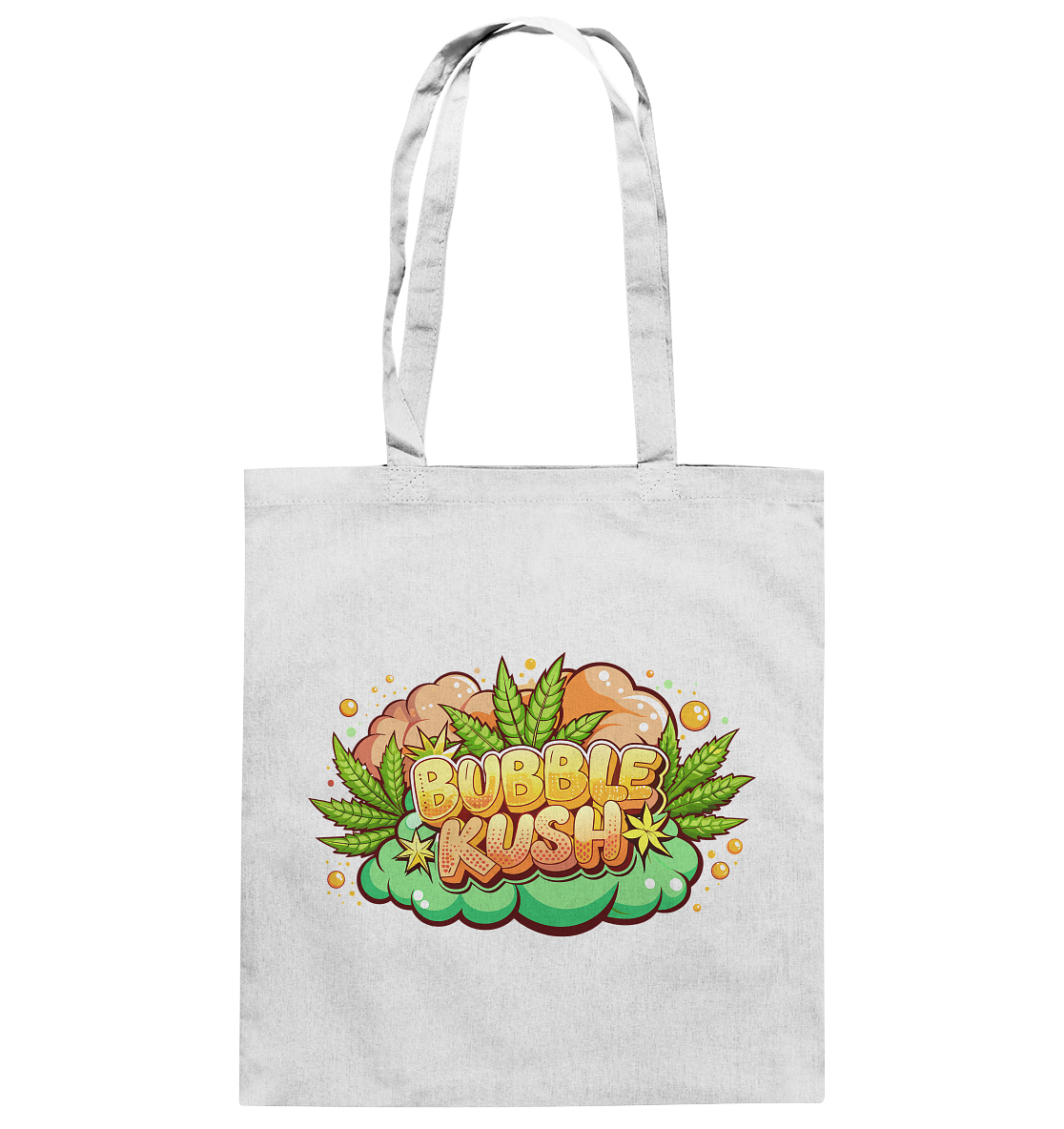 Bubble Kush - Baumwolltasche