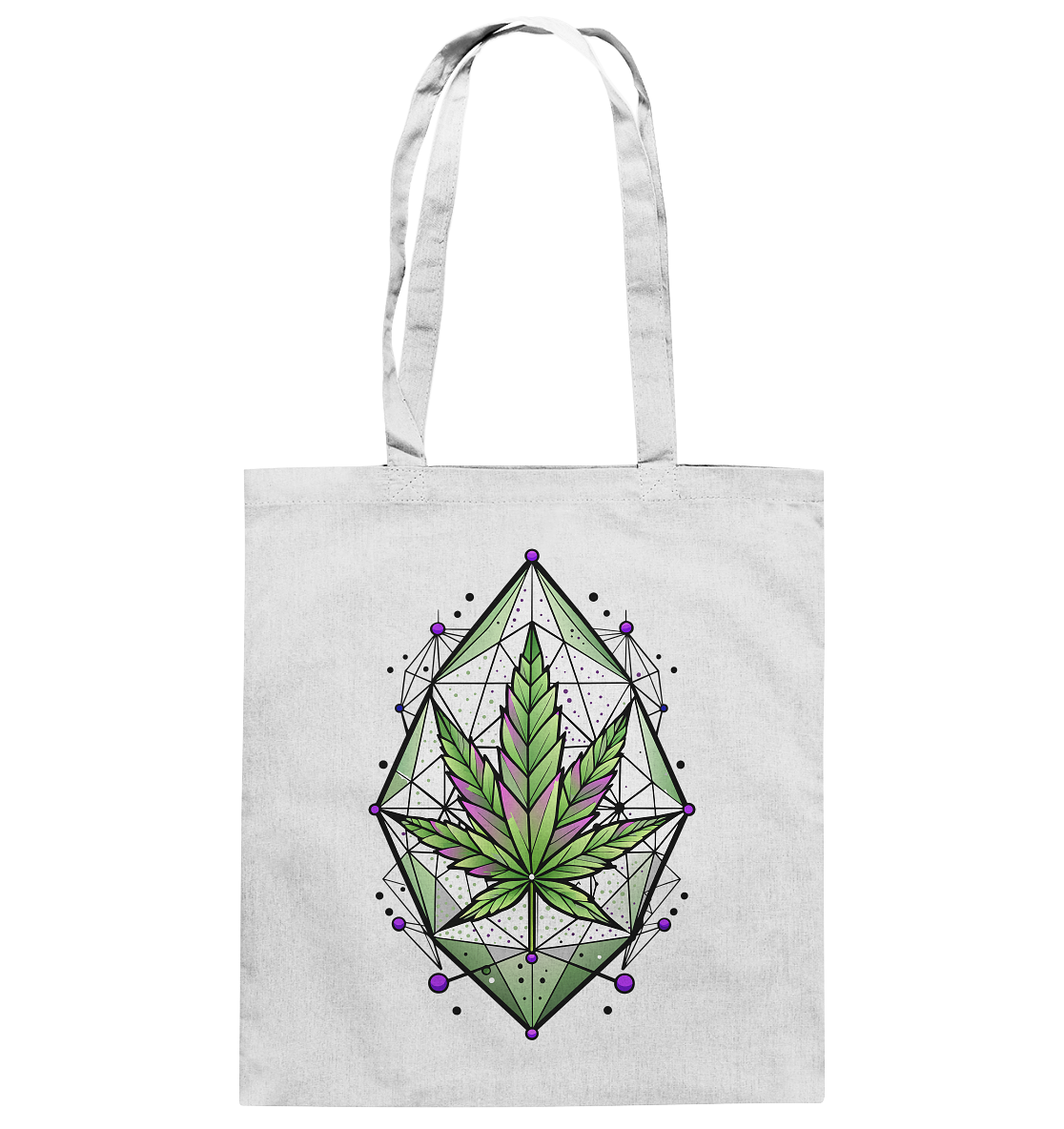 Leaf Construct - Baumwolltasche