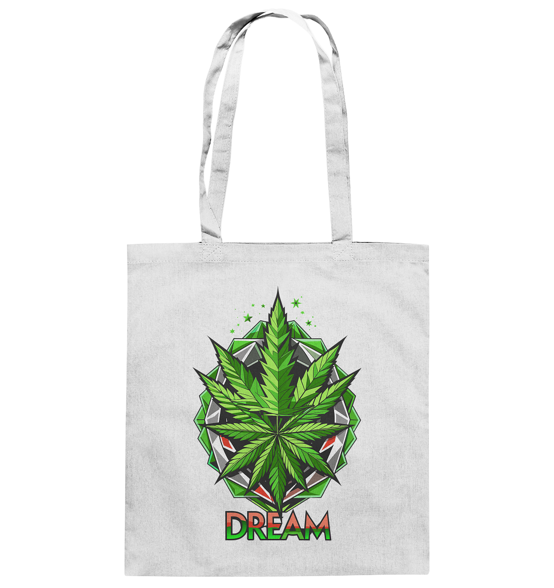 Dream Leaf - Baumwolltasche