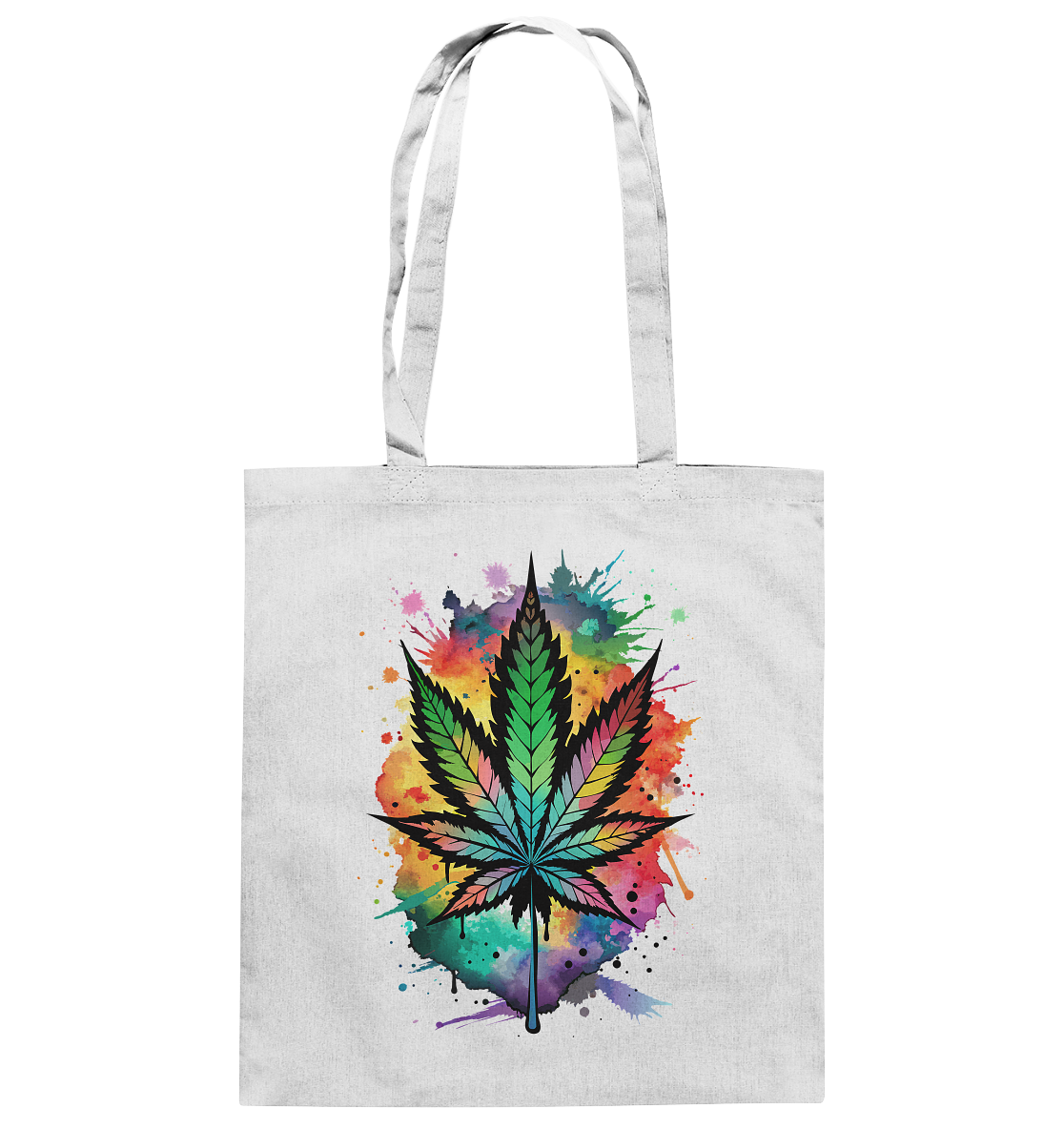 Color Leaf - Baumwolltasche